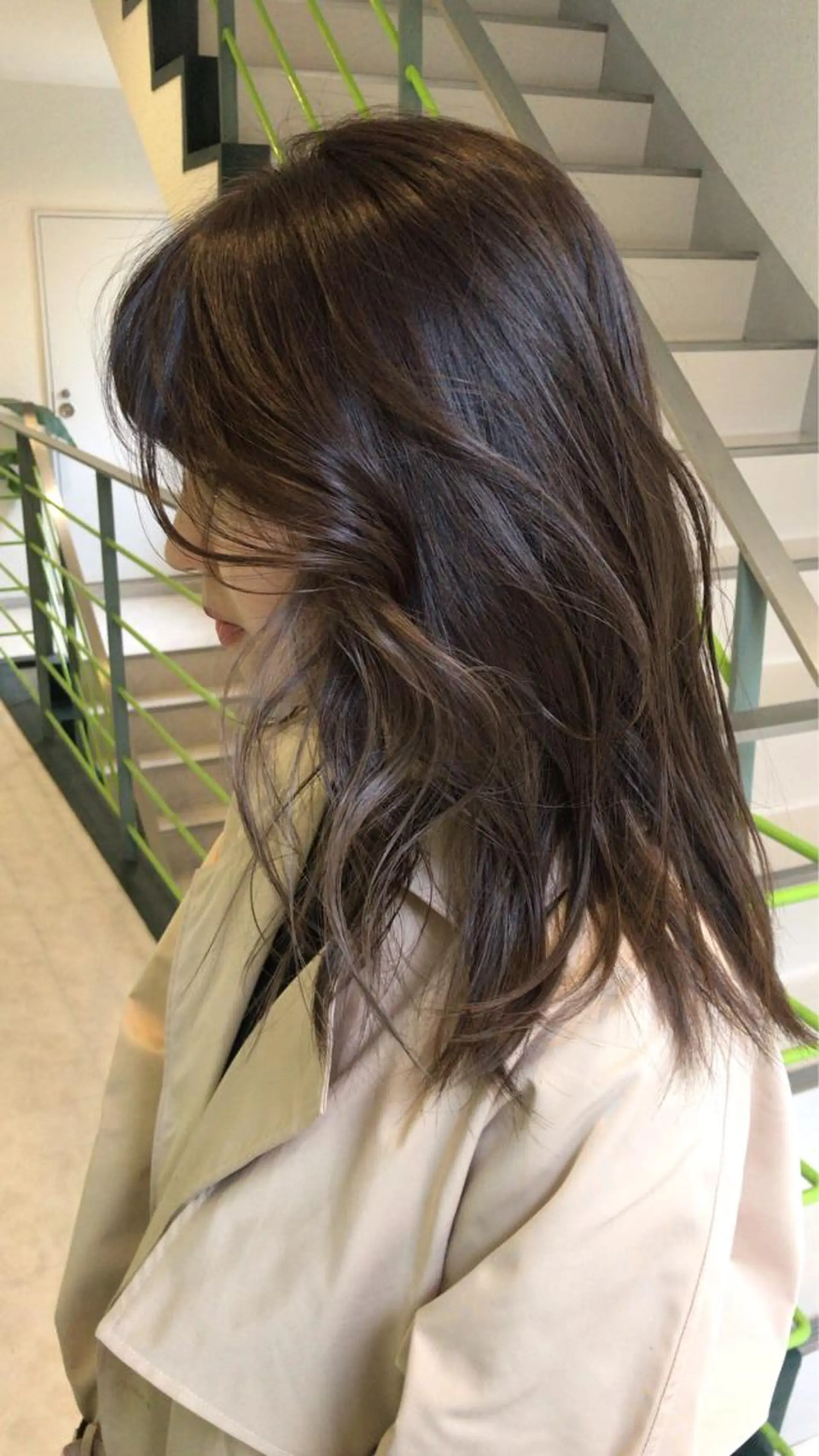 セミロング GO TODAY SHAIRE SALON所属・miu （ミユ）のヘアスタイル