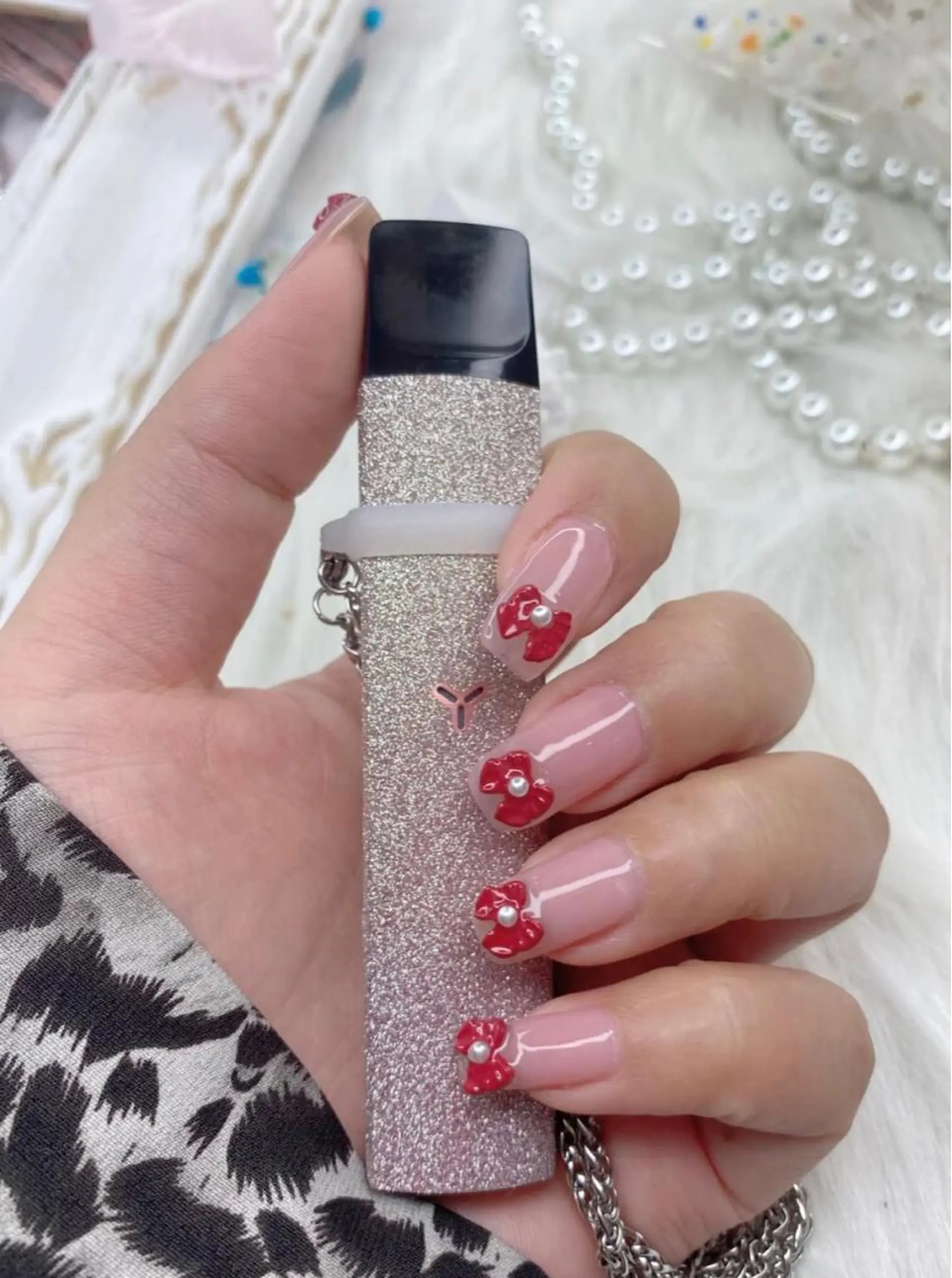 ネイル ゆず秋葉原 Vickyのネイルデザイン