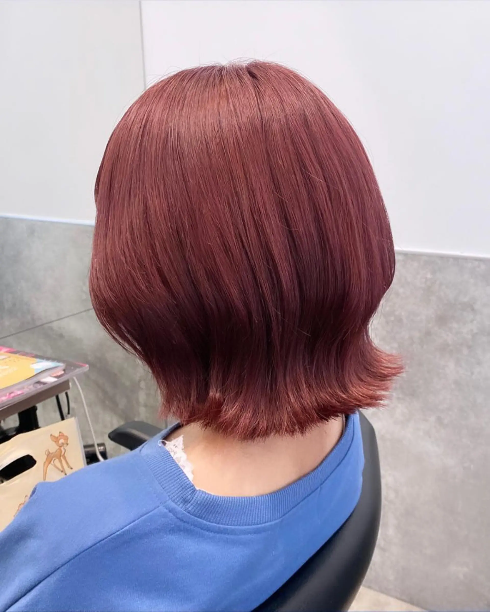 ミディアム カラー 💗ガーリーヘア🎀 saki💗のヘアスタイル