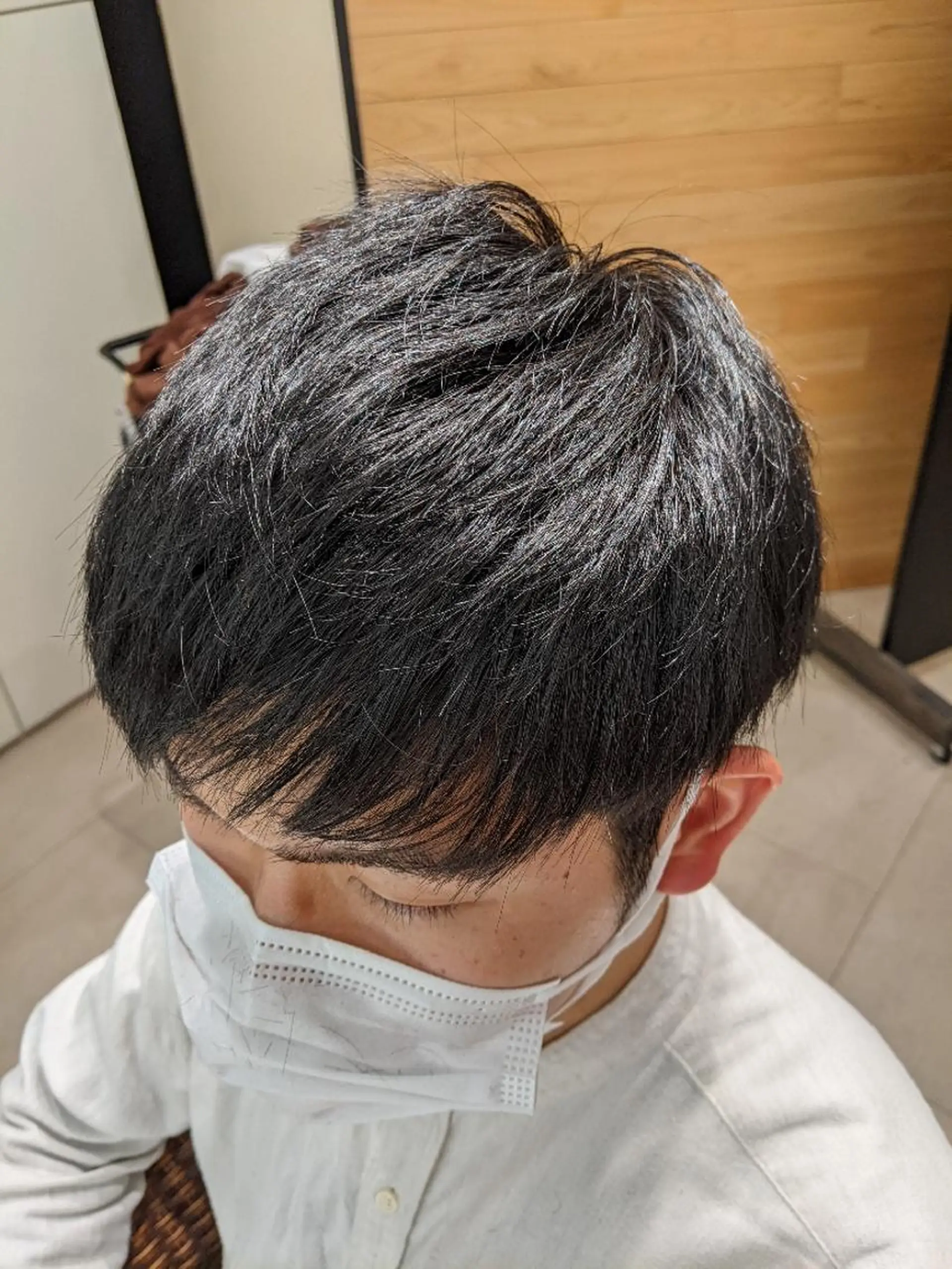 ショート メンズ 【大人艶カラー🌿】 中畑リョウのヘアスタイル