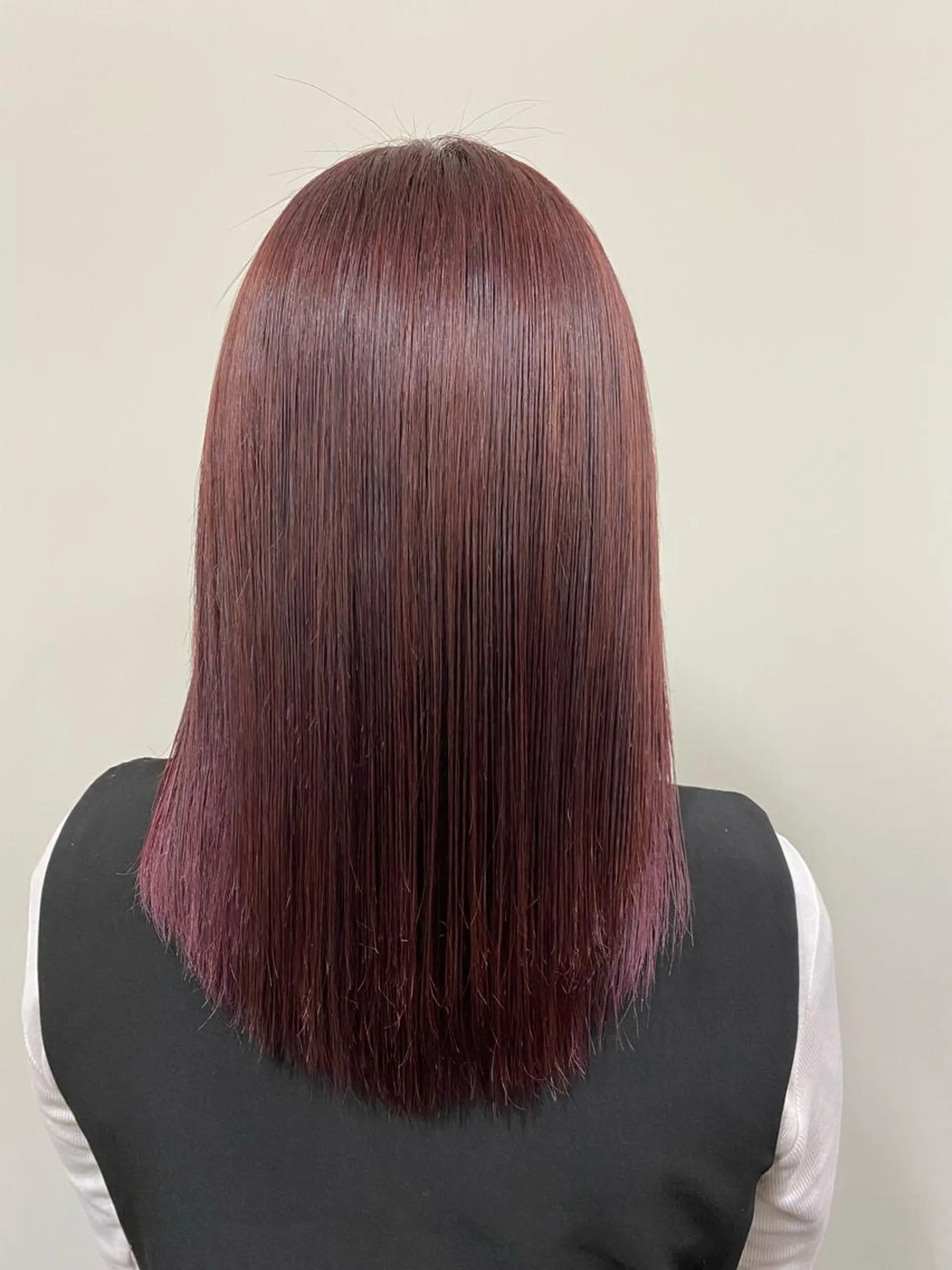 ロング 柳坪 まなのヘアスタイル