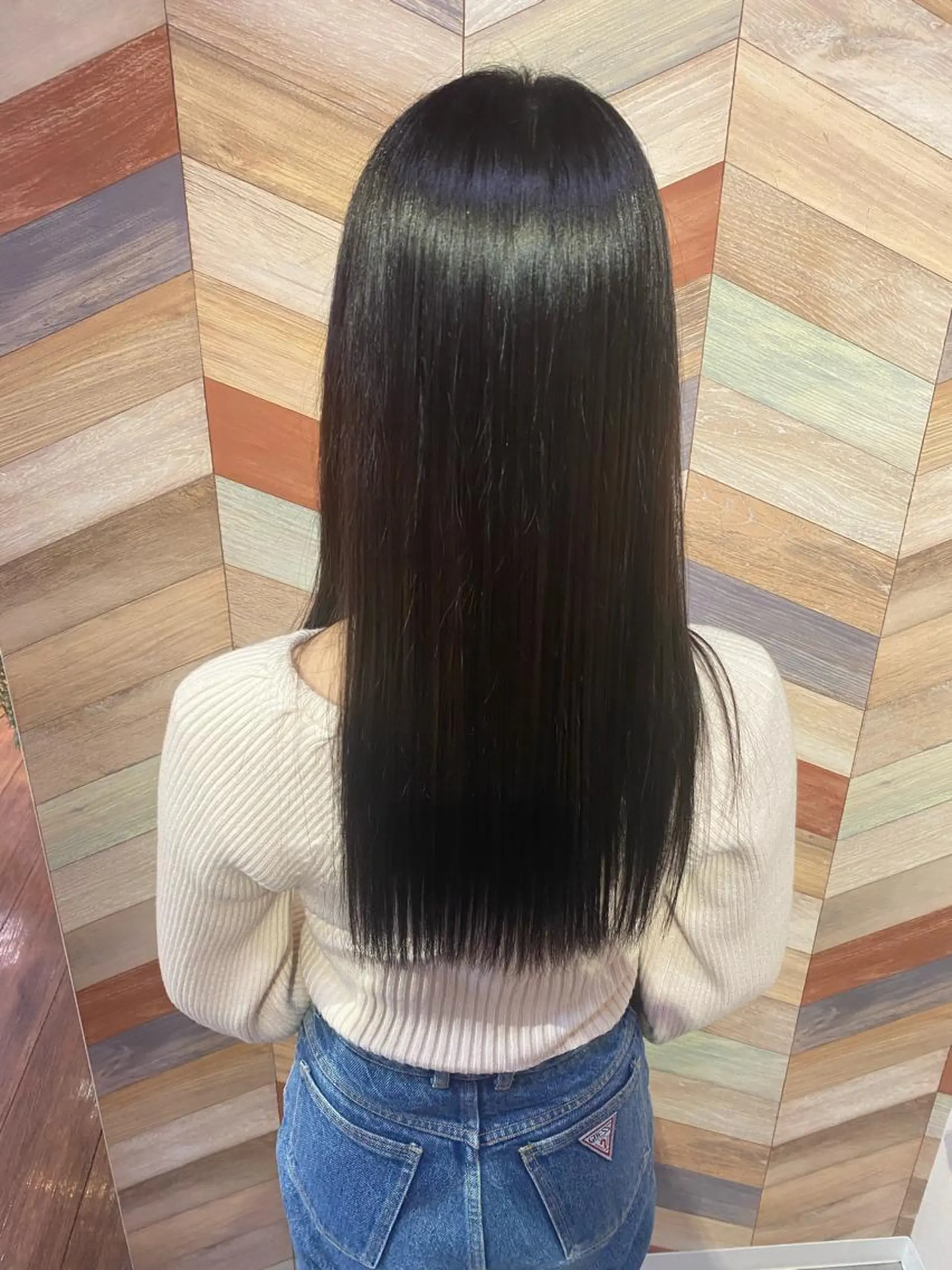 ロング hair trees所属・trife美容師 KAZUMIのヘアスタイル