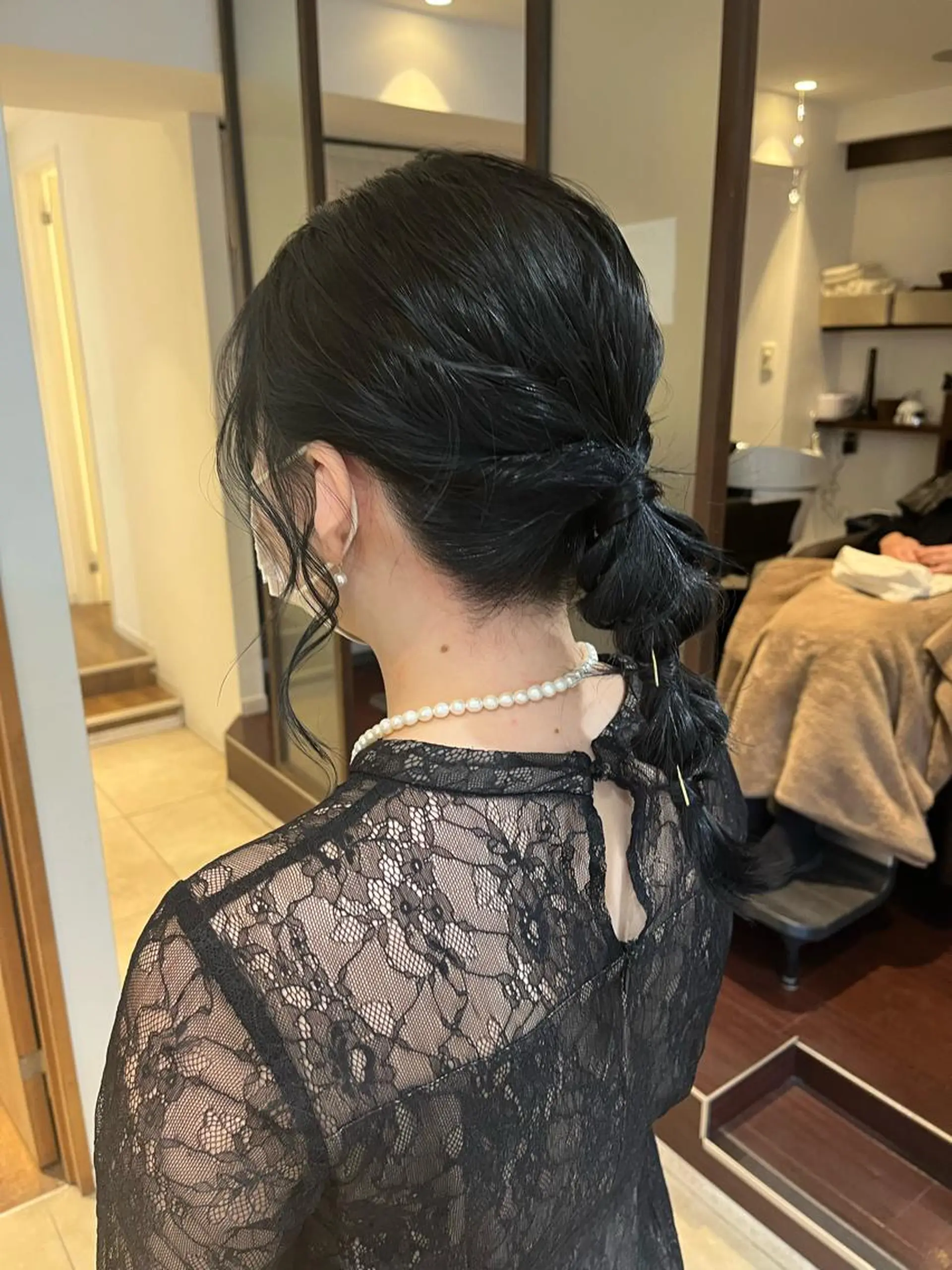 ヘアアレンジ 奥山 沙季(大井町)のヘアスタイル