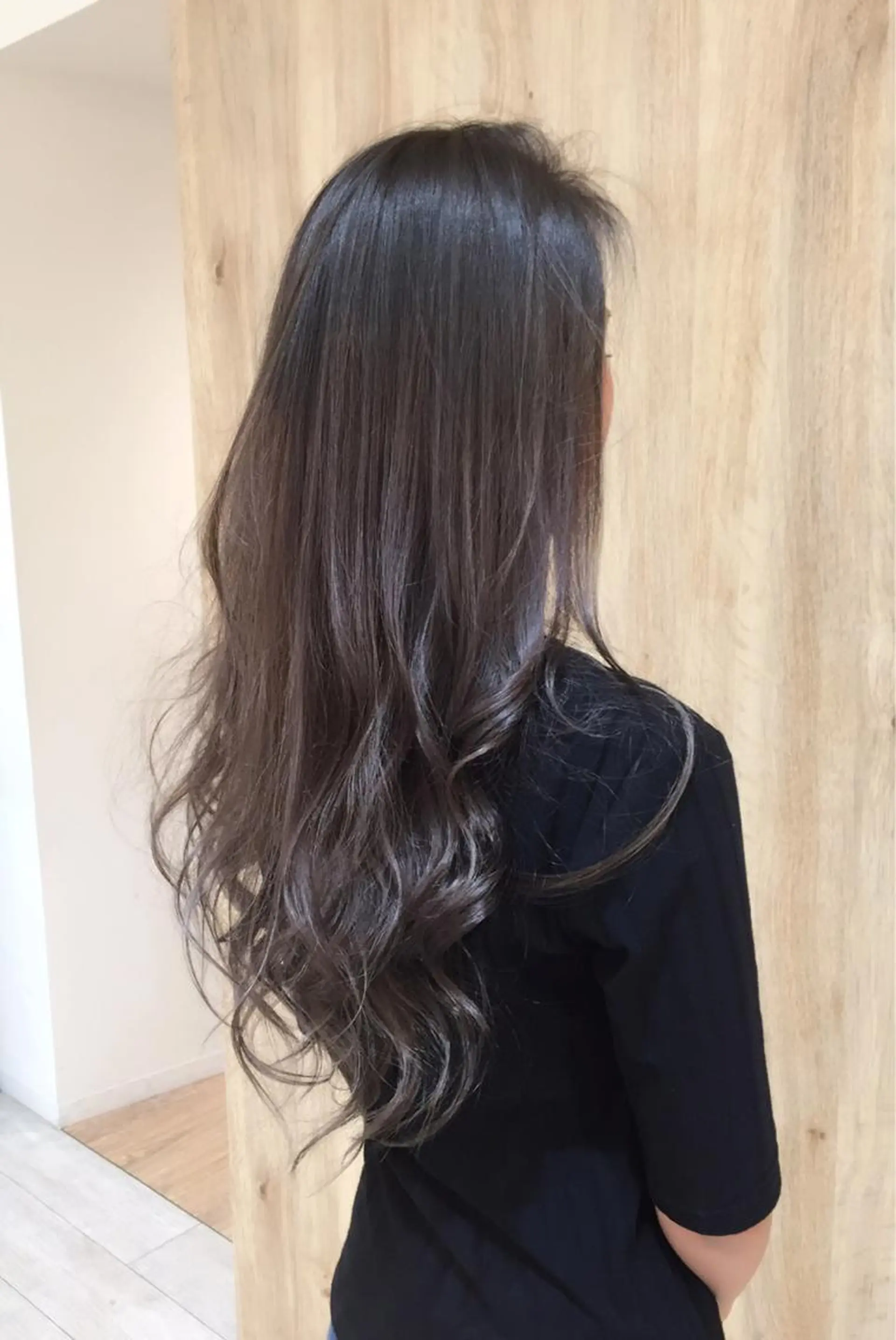 ロング カラー カット ヘアカラー トリートメント ハイライト/髪質改善 ✂️十河祐輝のヘアスタイル