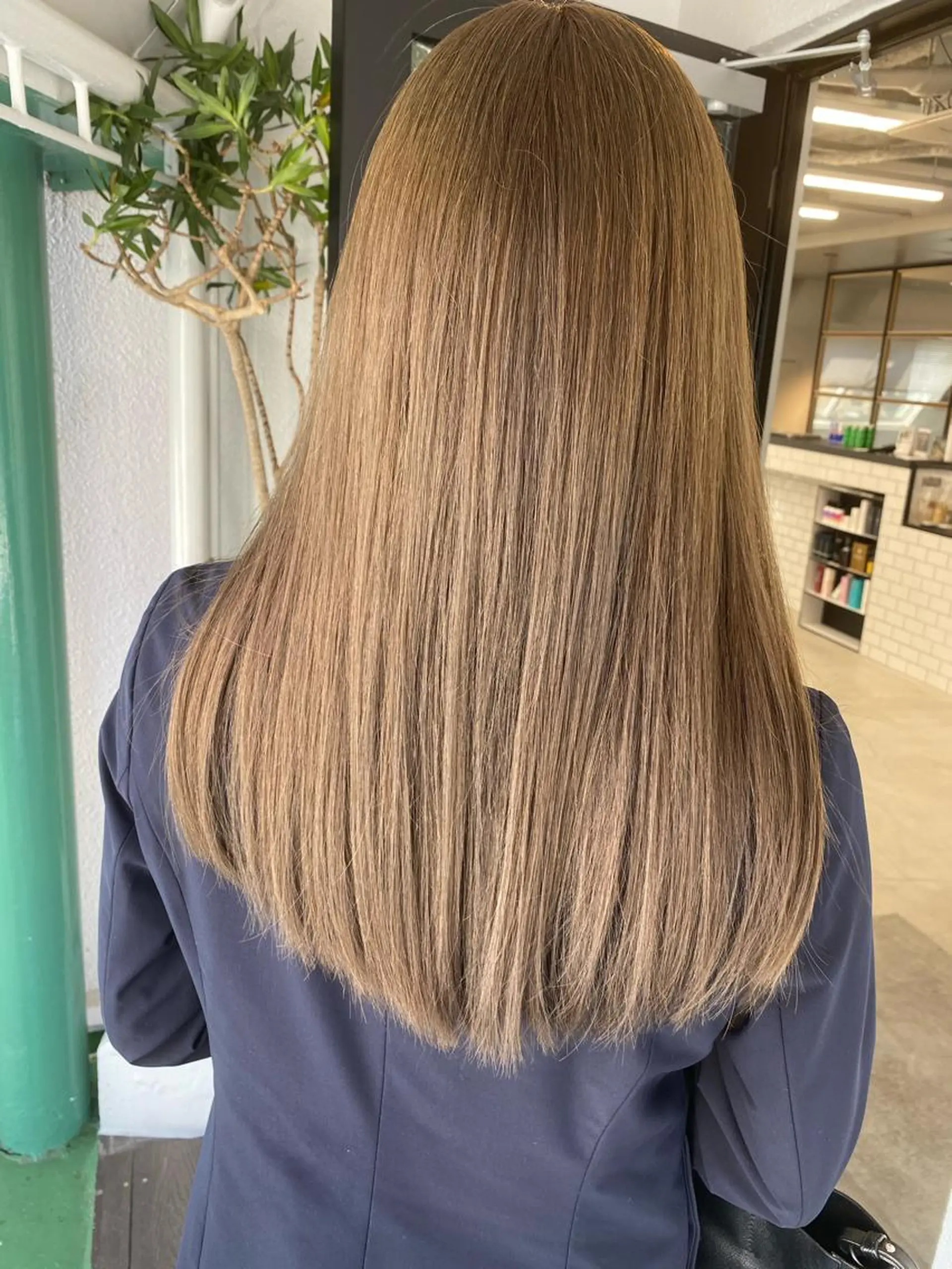 ロング カラー ✨大人韓国レイヤー ✨吉原 潤✨のヘアスタイル