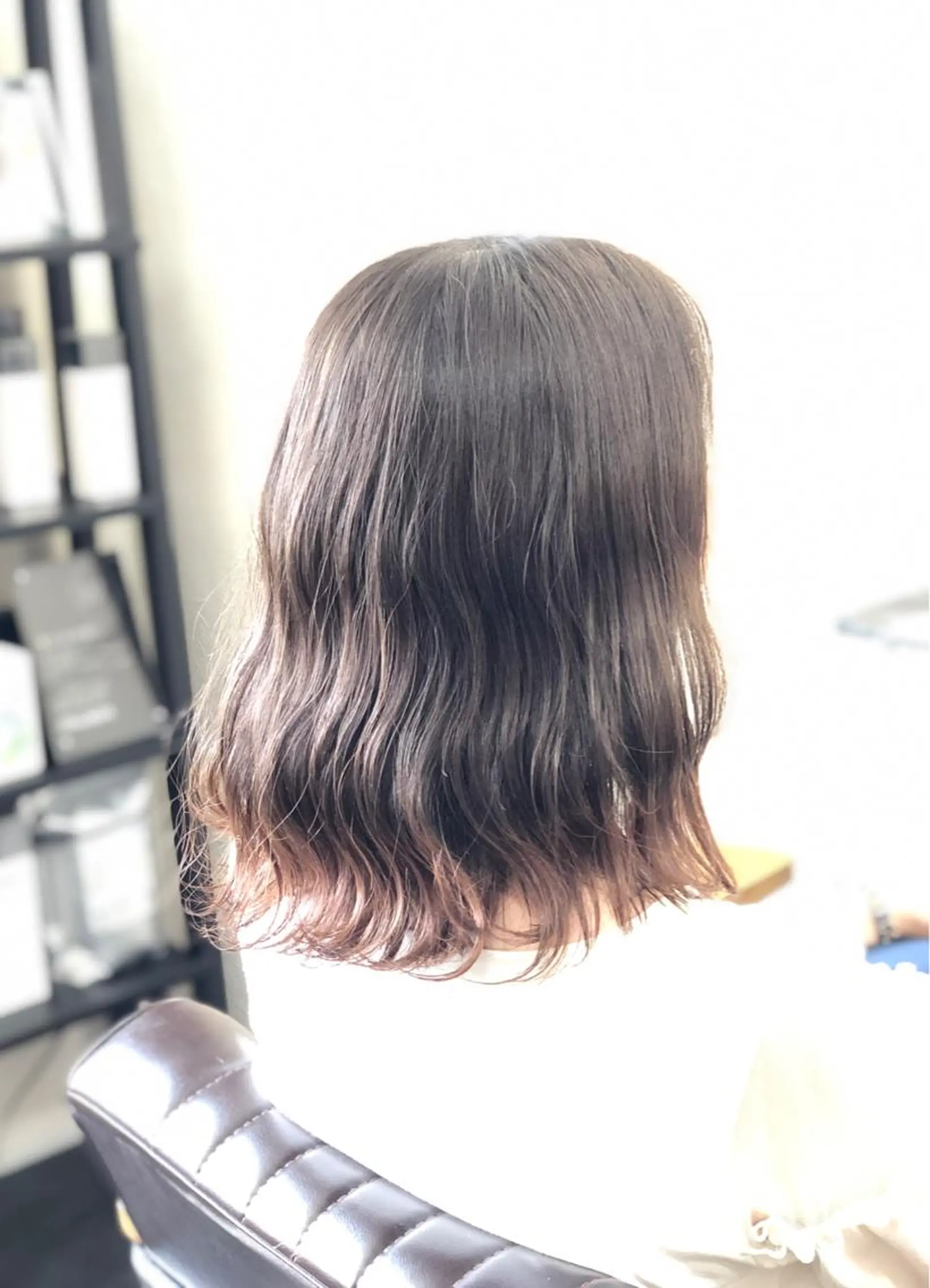 ミディアム カラー グレージュ モカグレージュ ヘアカラー トリートメント wavi hair所属・後藤 ユウキ/髪質改善🫧のヘアスタイル