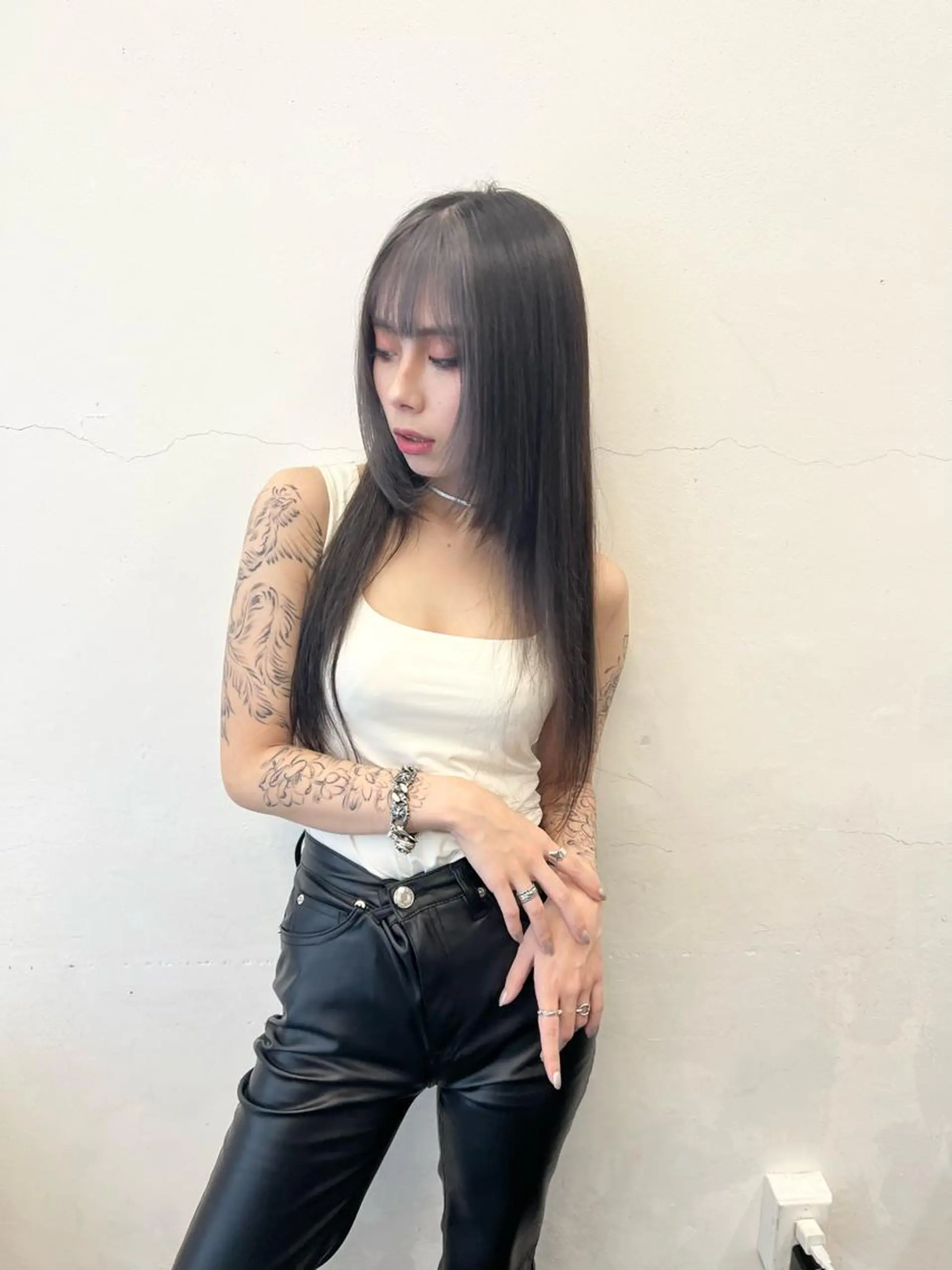 セミロング ヘアカラー トリートメント HARU//原宿🤍 リピート率NO.1のヘアスタイル