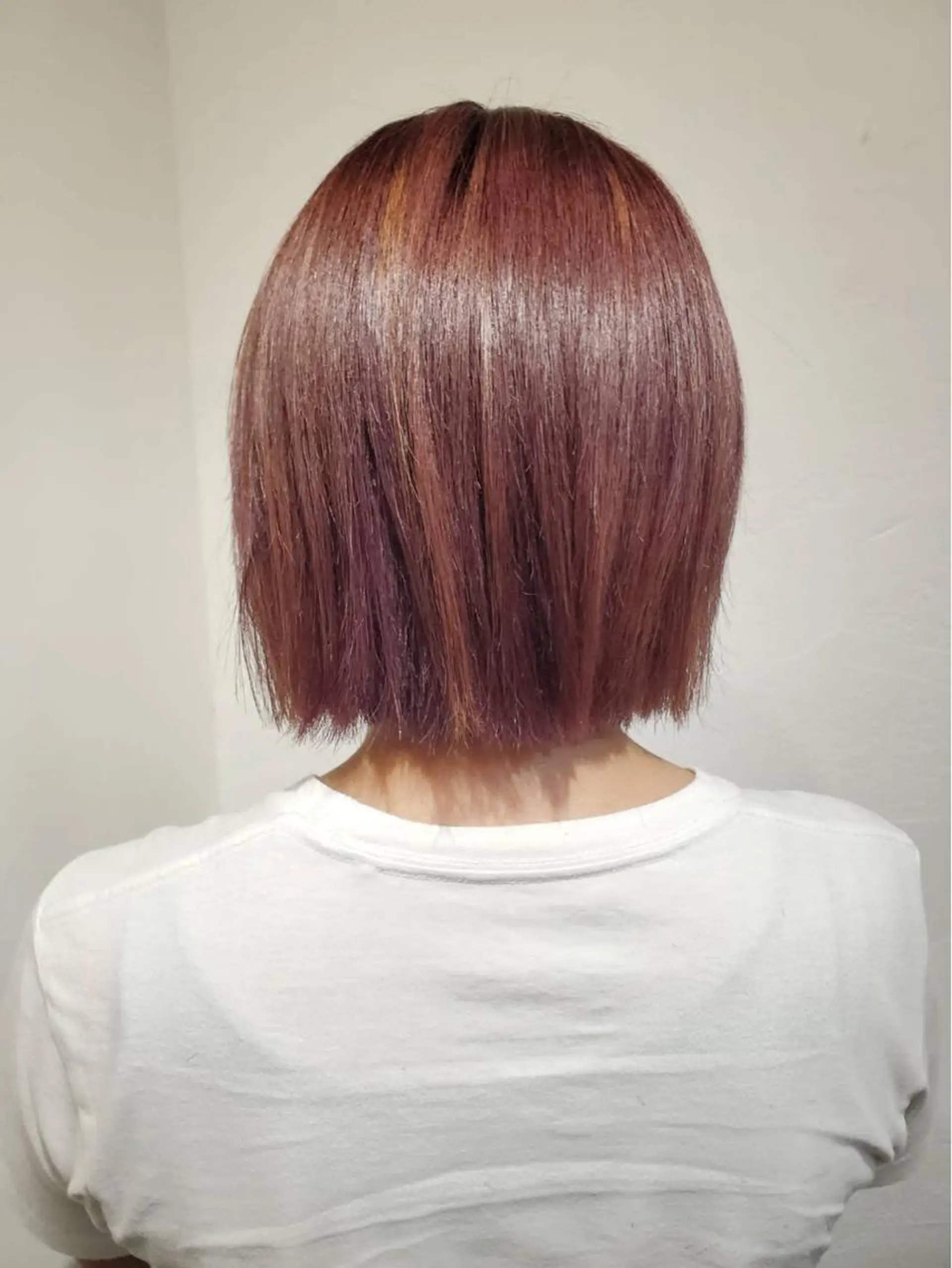 ショート カラー Design Color🐰アユミのヘアスタイル