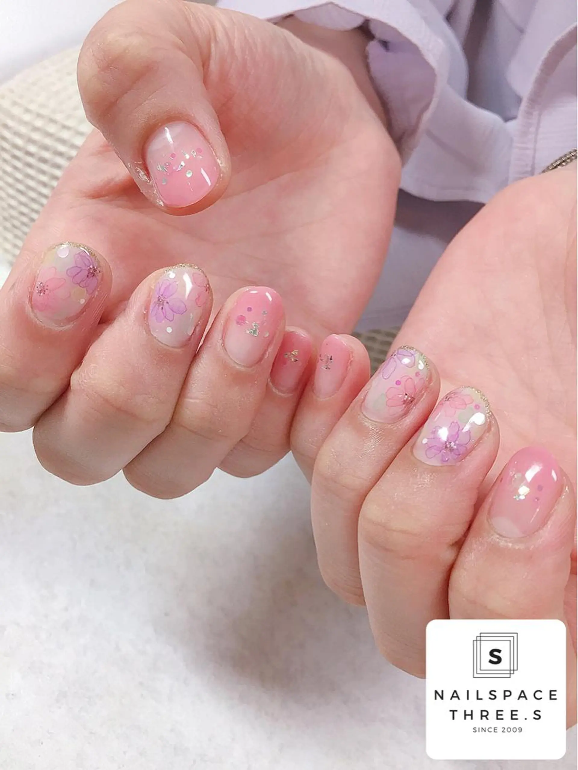 ネイル ハンドネイル 坂田 澄香のネイルデザイン