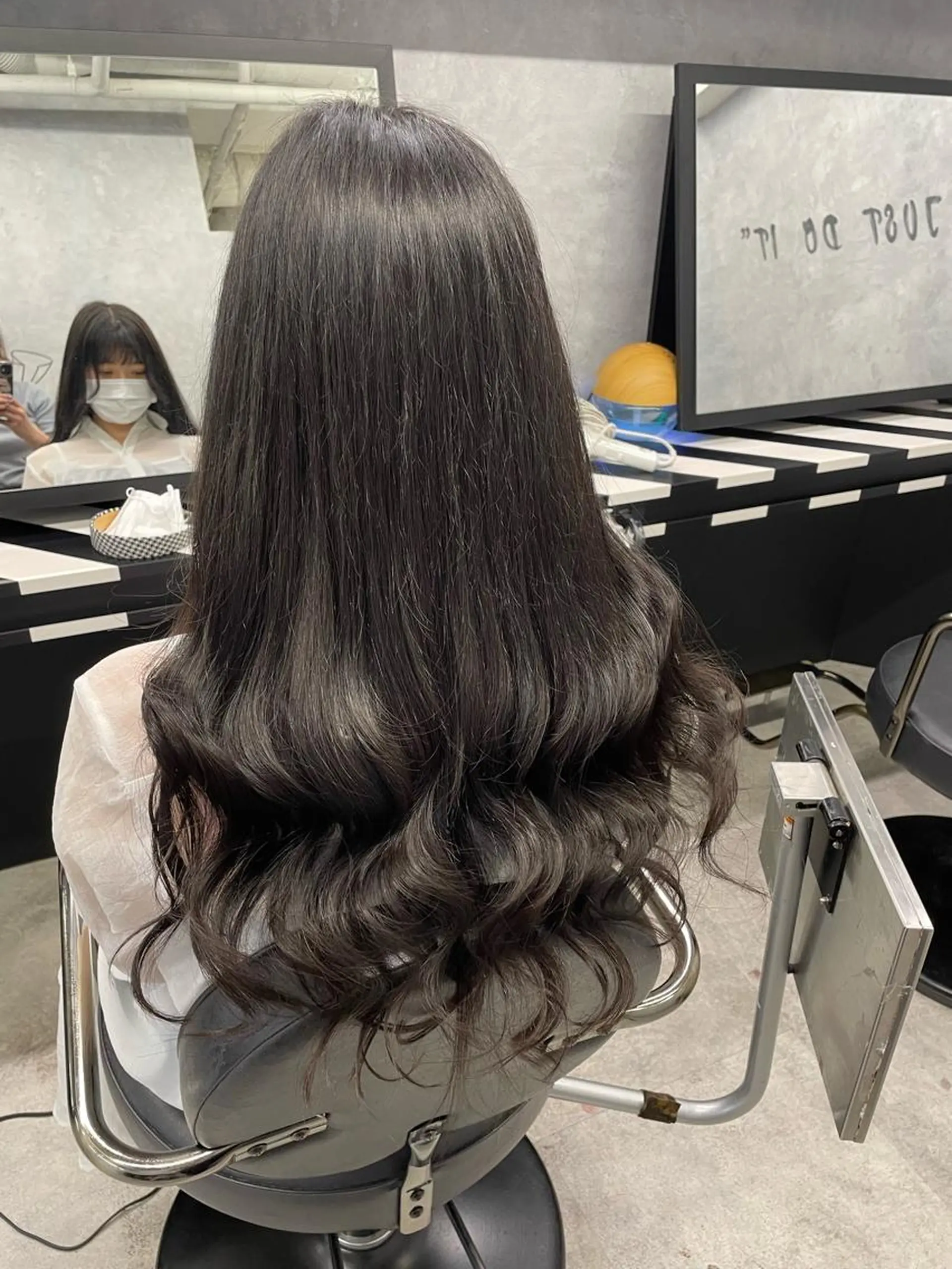 ショート エクステ Cielro【 シェイロ 】所属・Cielro/ダブル カラー/西田咲希のヘアスタイル