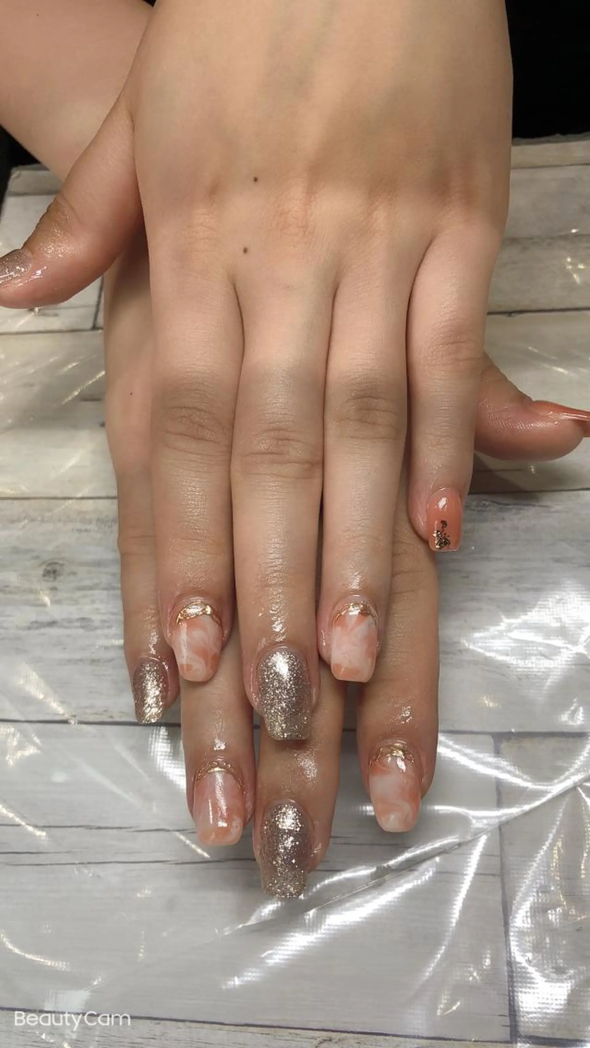 ネイル 💎Guarendo💎錦糸町店所属・✨アン ミユ✨のネイルデザイン