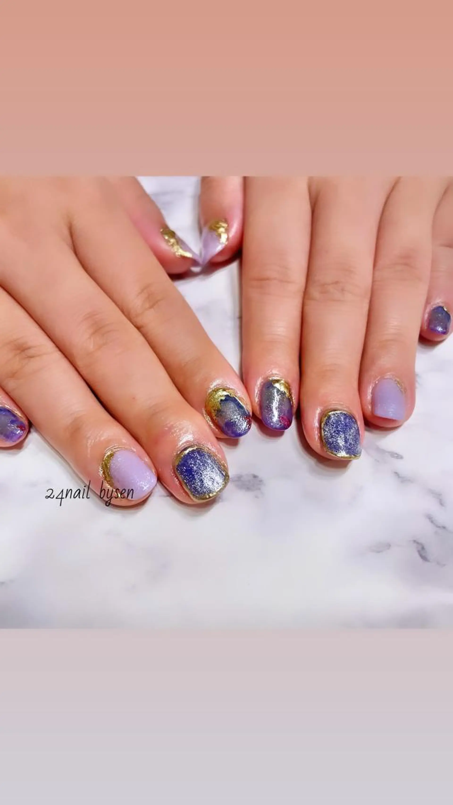 ネイル 持ち込み Atelier by 24nail/Ayaのネイルデザイン