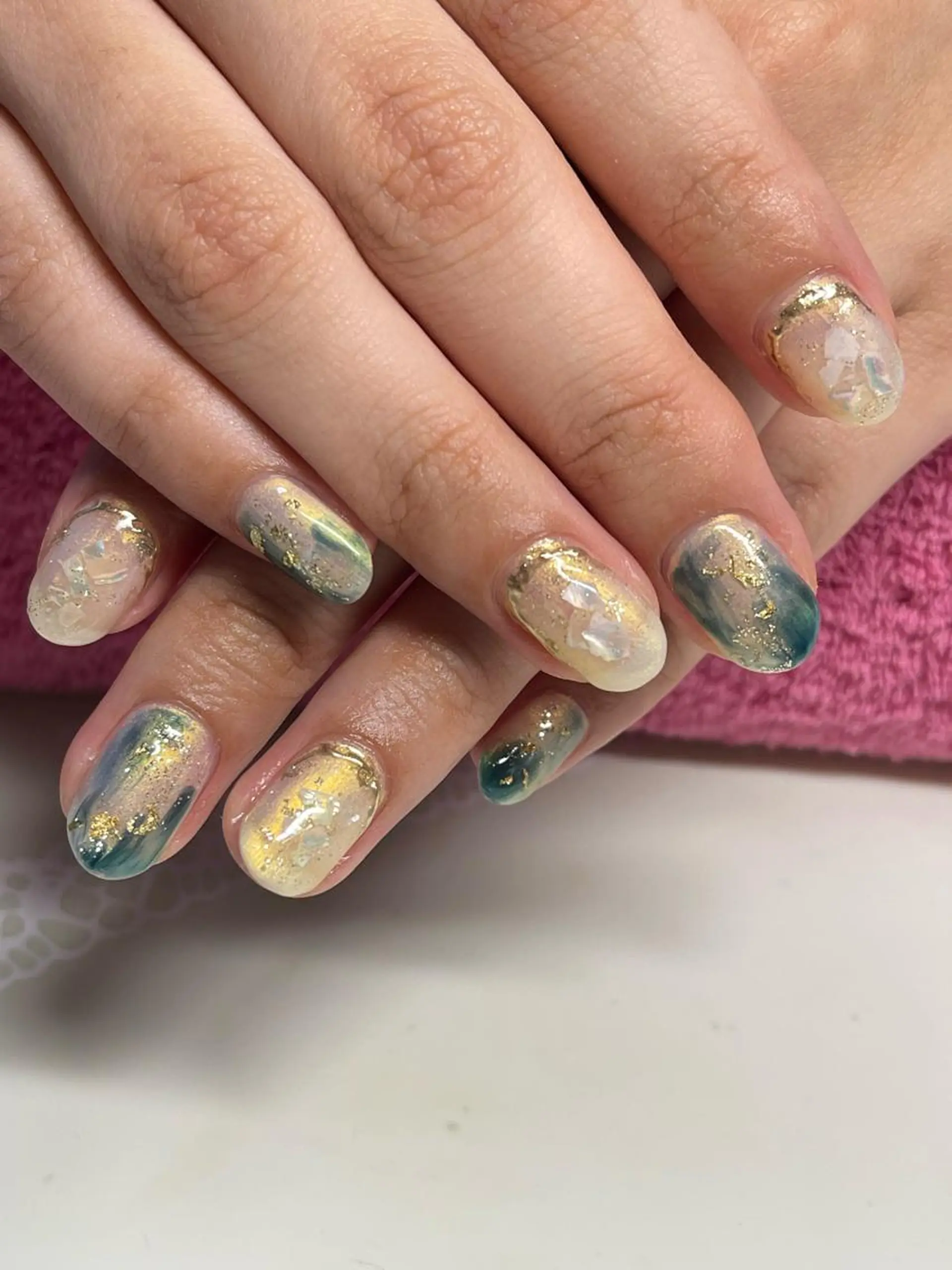 ネイル Flora nailのネイルデザイン