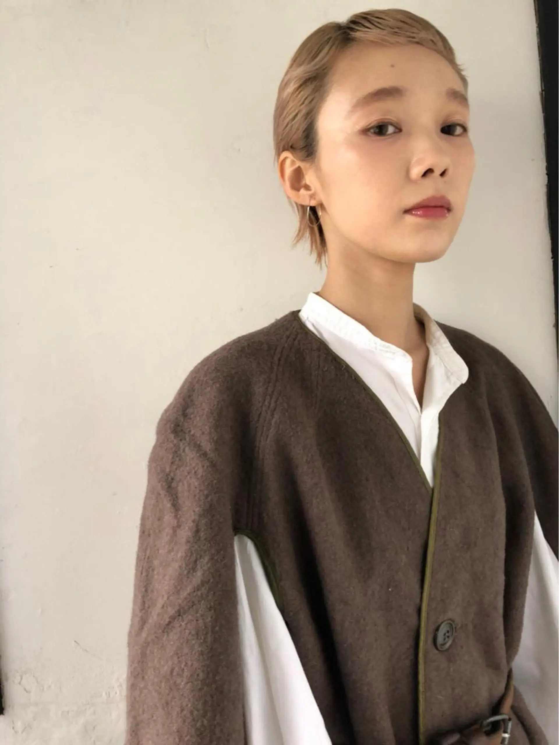 ショート カラー ハイトーンカラー ショートヘア chill所属・topstylist fukudaのその他イメージ