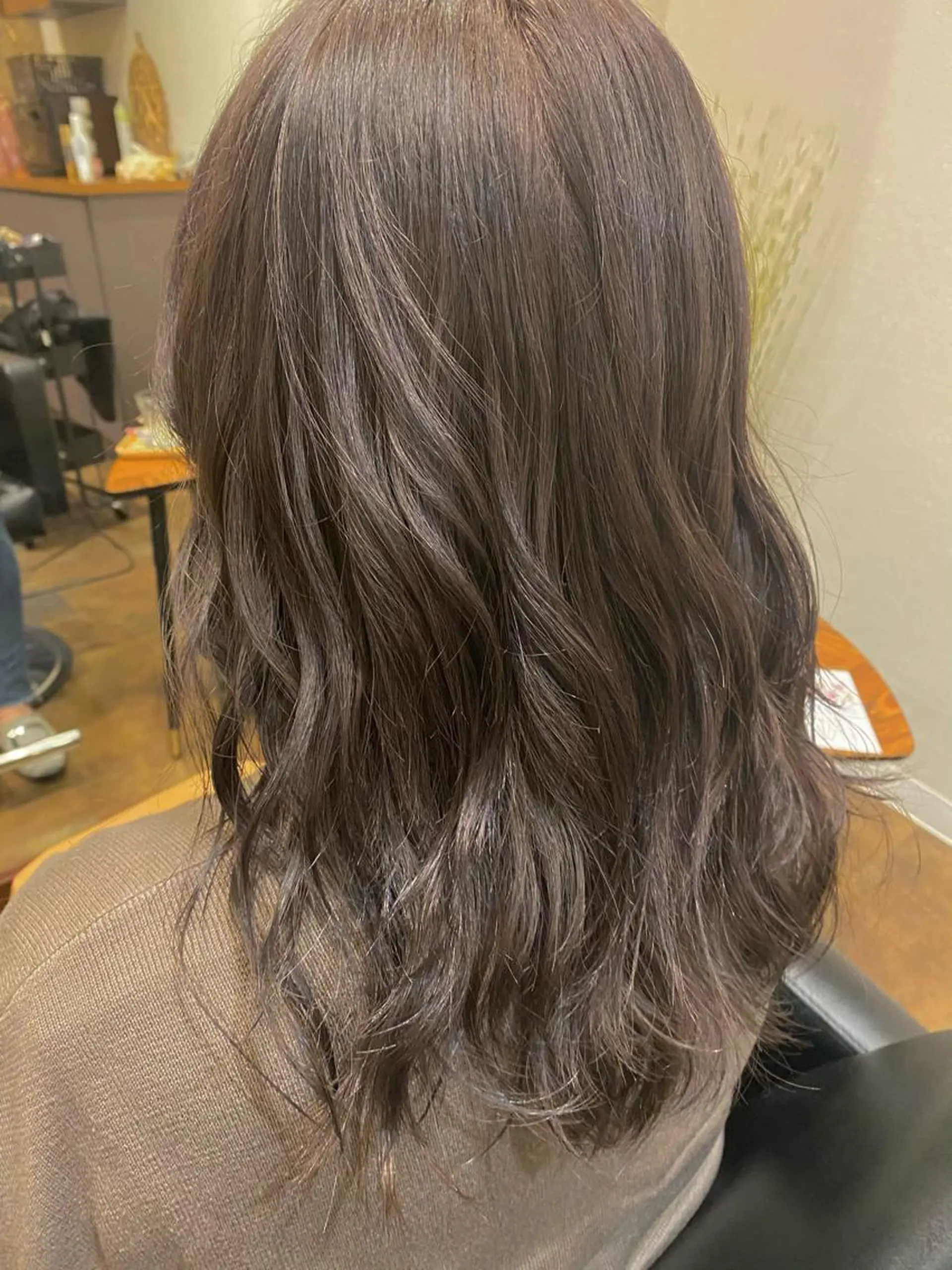 ロング カラー ヘアアレンジ Design Color🐰アユミのヘアスタイル
