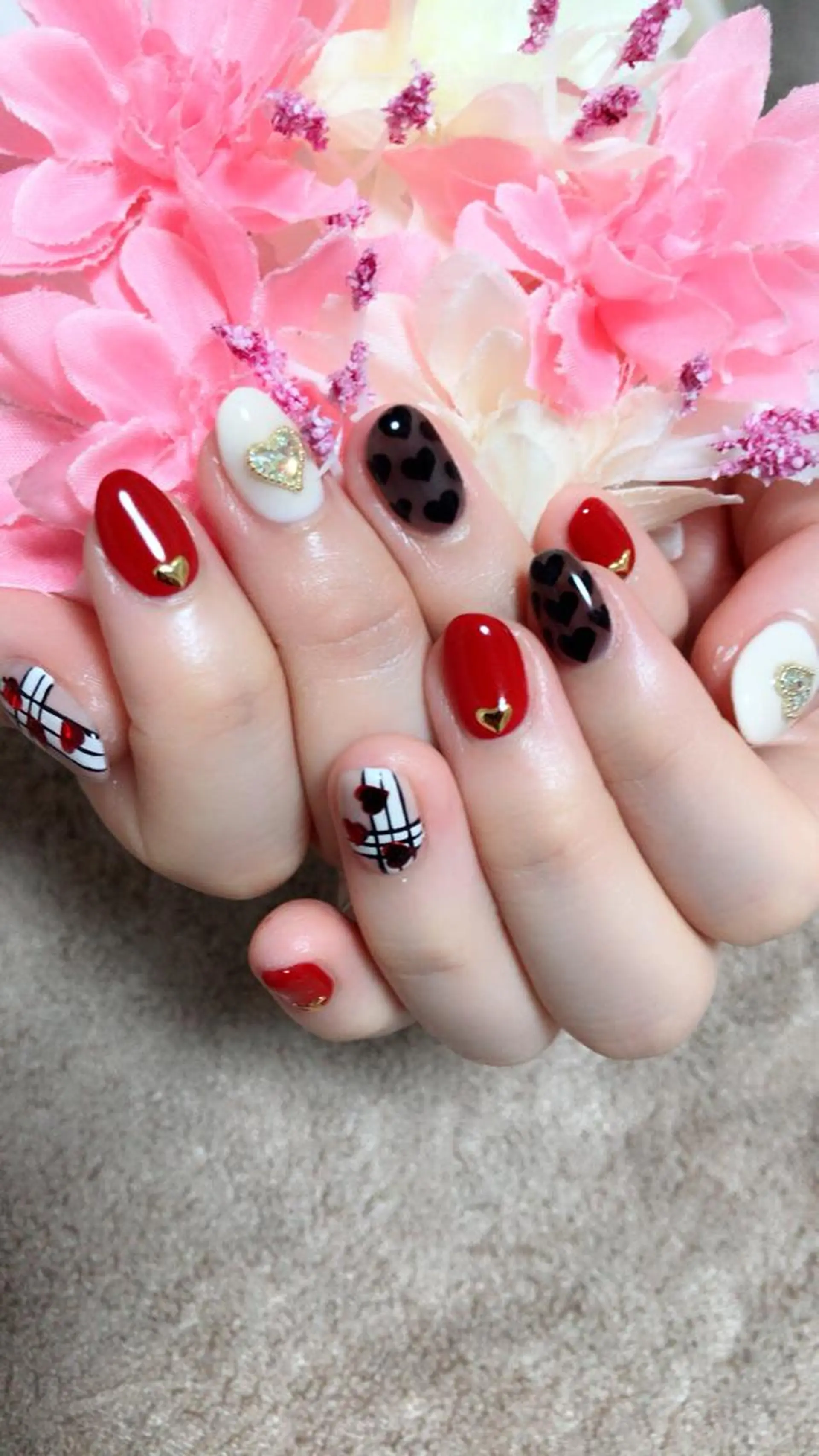 ネイル ネイル/耳つぼ /新ホワイトニングのネイルデザイン