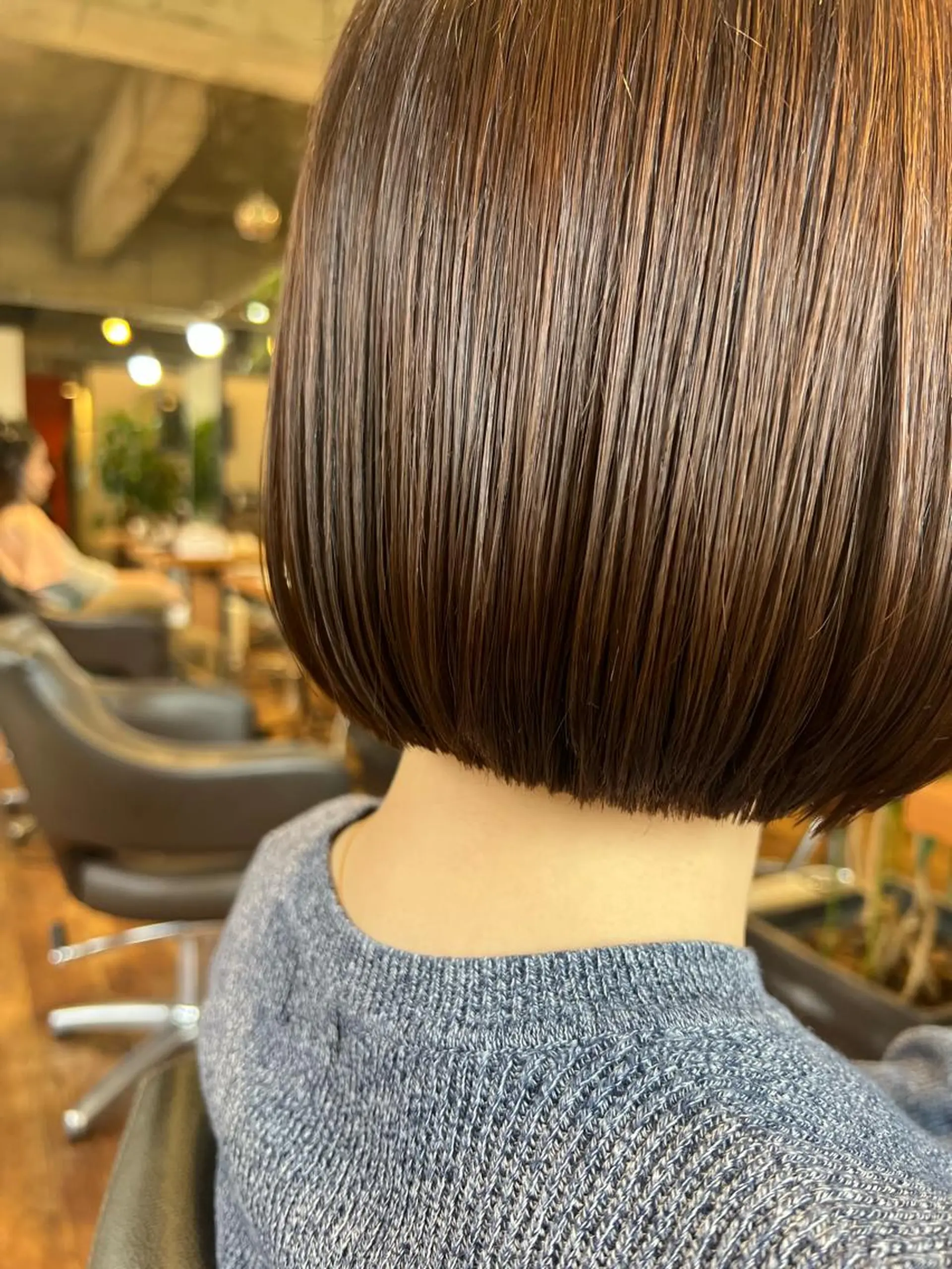 ショート ボブ hair  bh.maara所属・bh.maara デザイン／ハイトーンのヘアスタイル