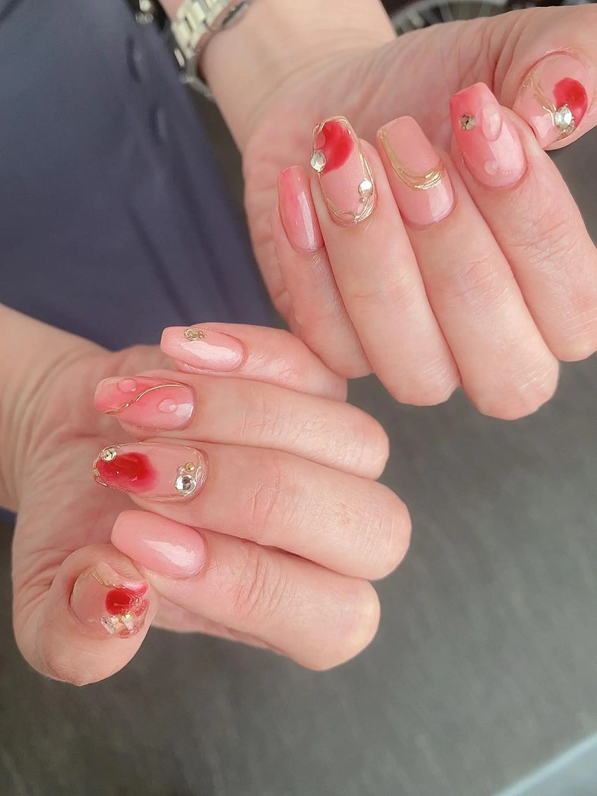 ネイル salon_de_ sayoリゼラ布施のネイルデザイン