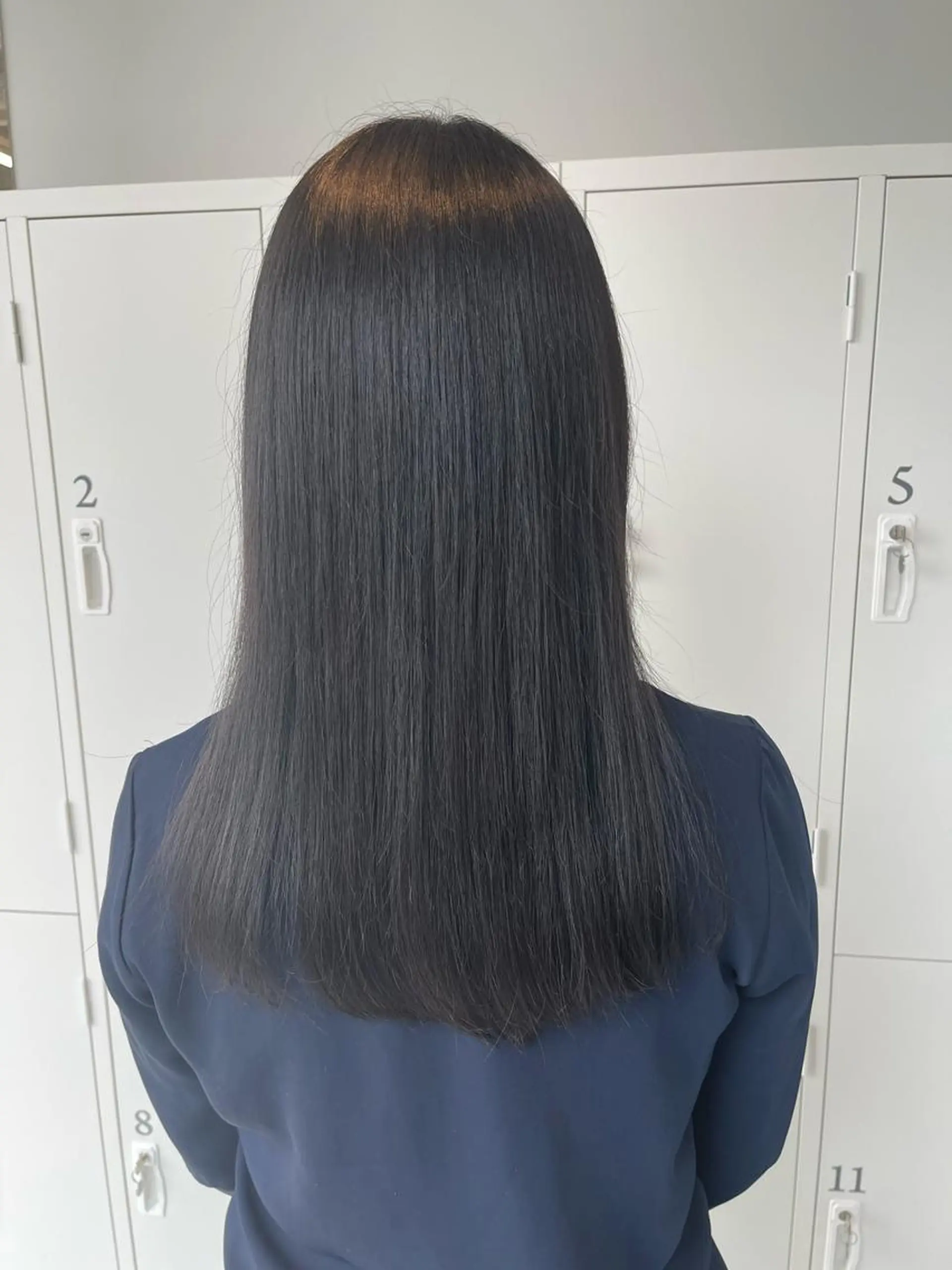 ロング カラー 店長　MANAMI ／ブリーチ／骨格ボブのヘアスタイル