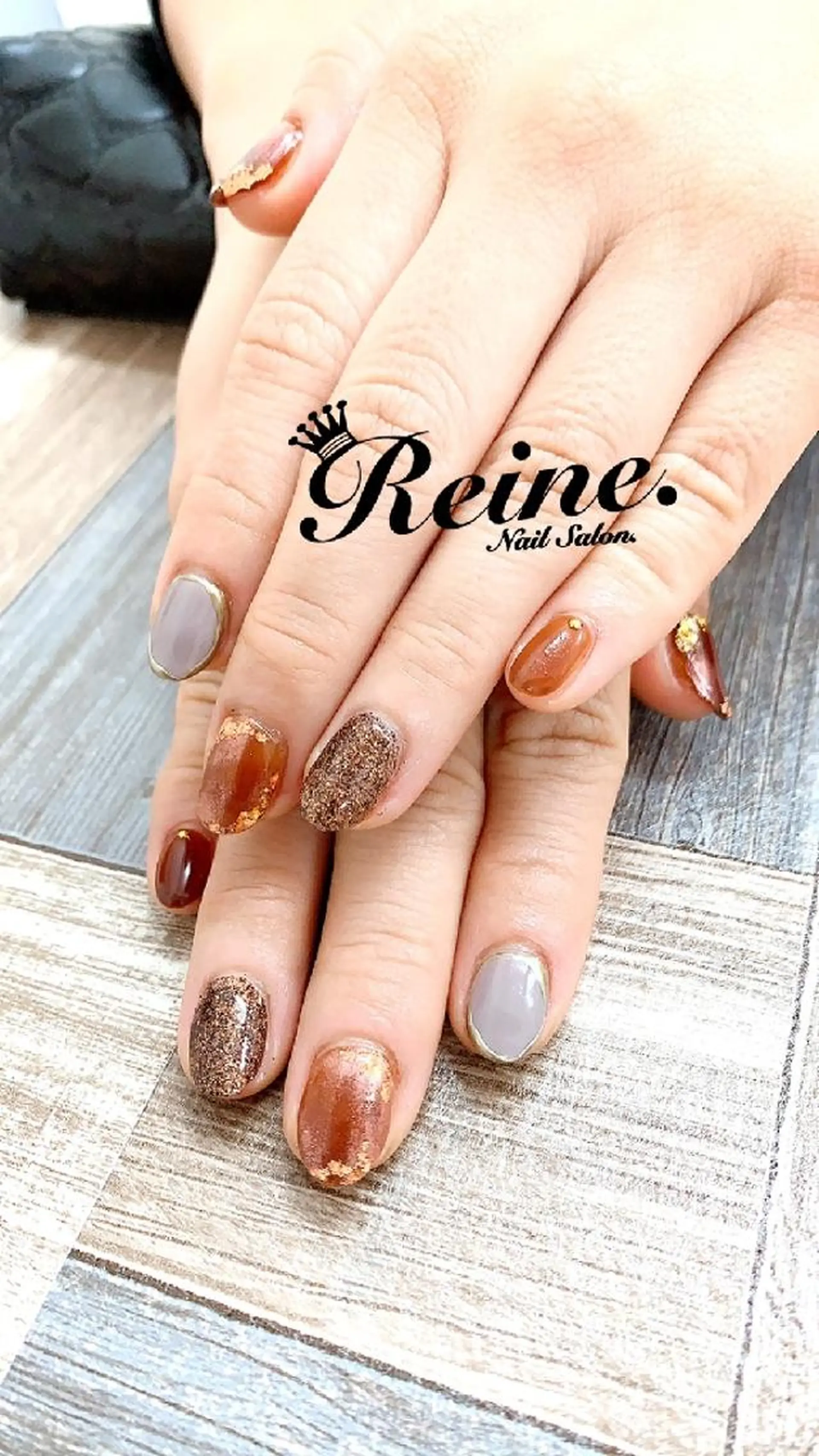 ネイル Nailsalon Reine所属・玉栄 伶奈のネイルデザイン