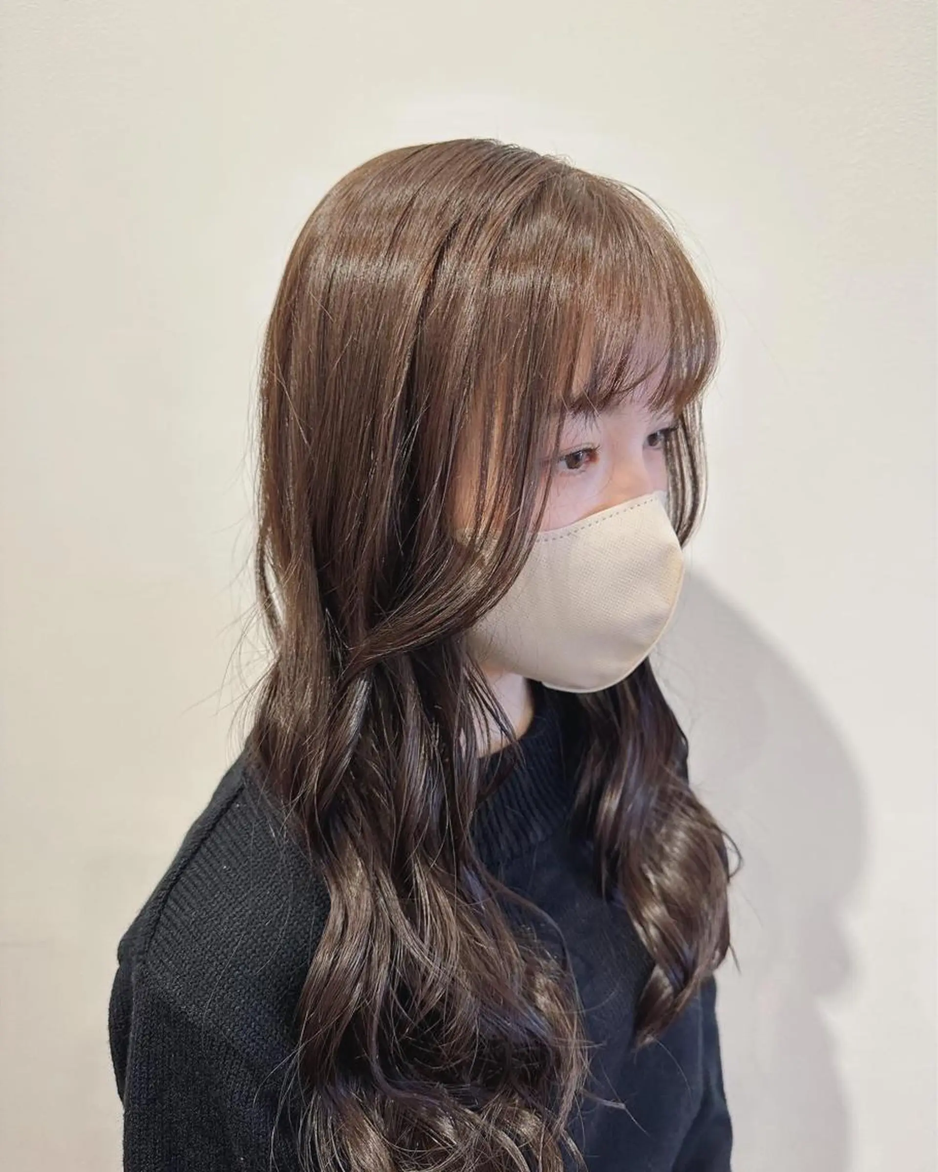 カラー 多田 彩香のヘアスタイル