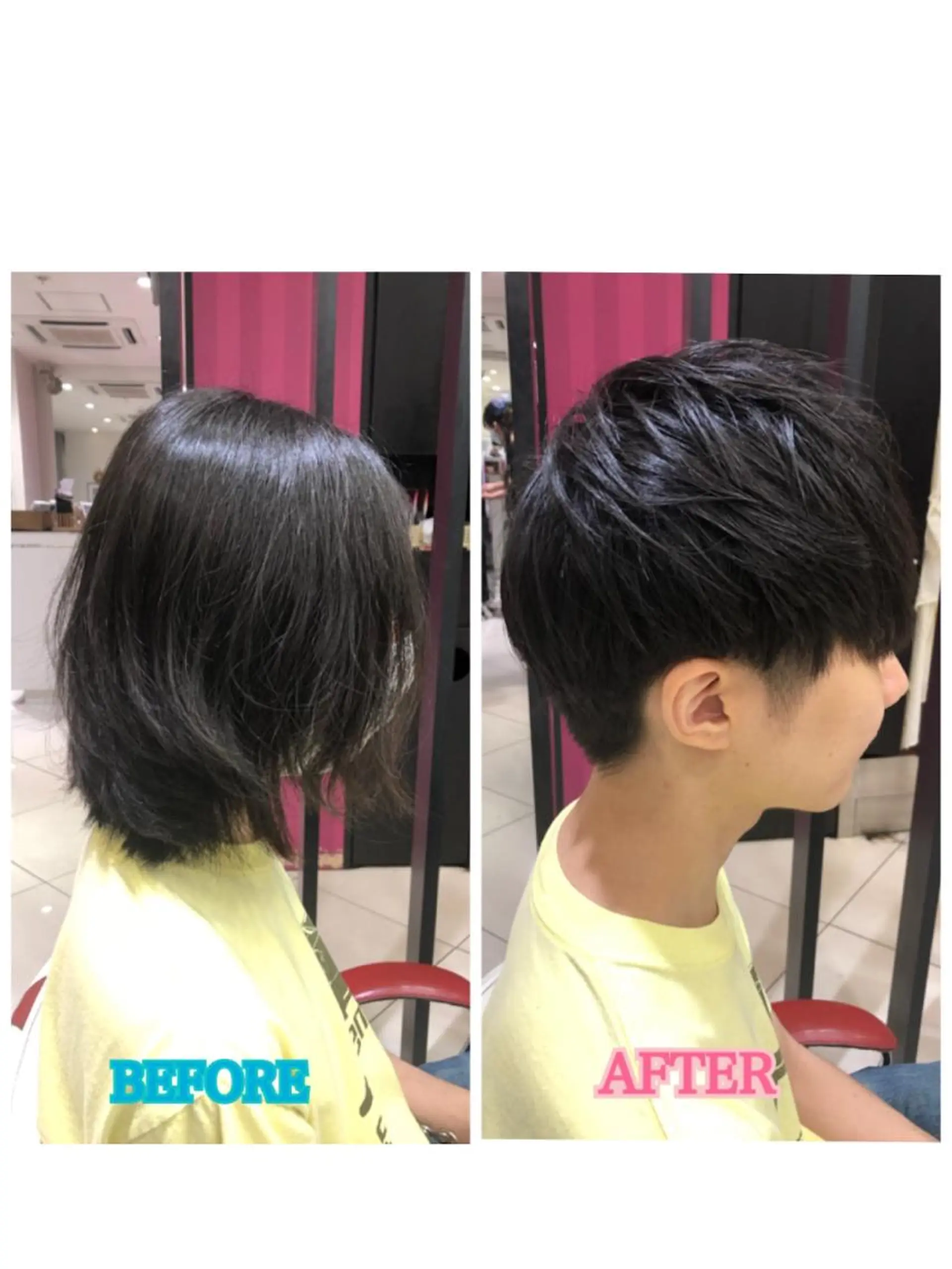 ショート メンズ 🍀富久 永梨🧸のヘアスタイル