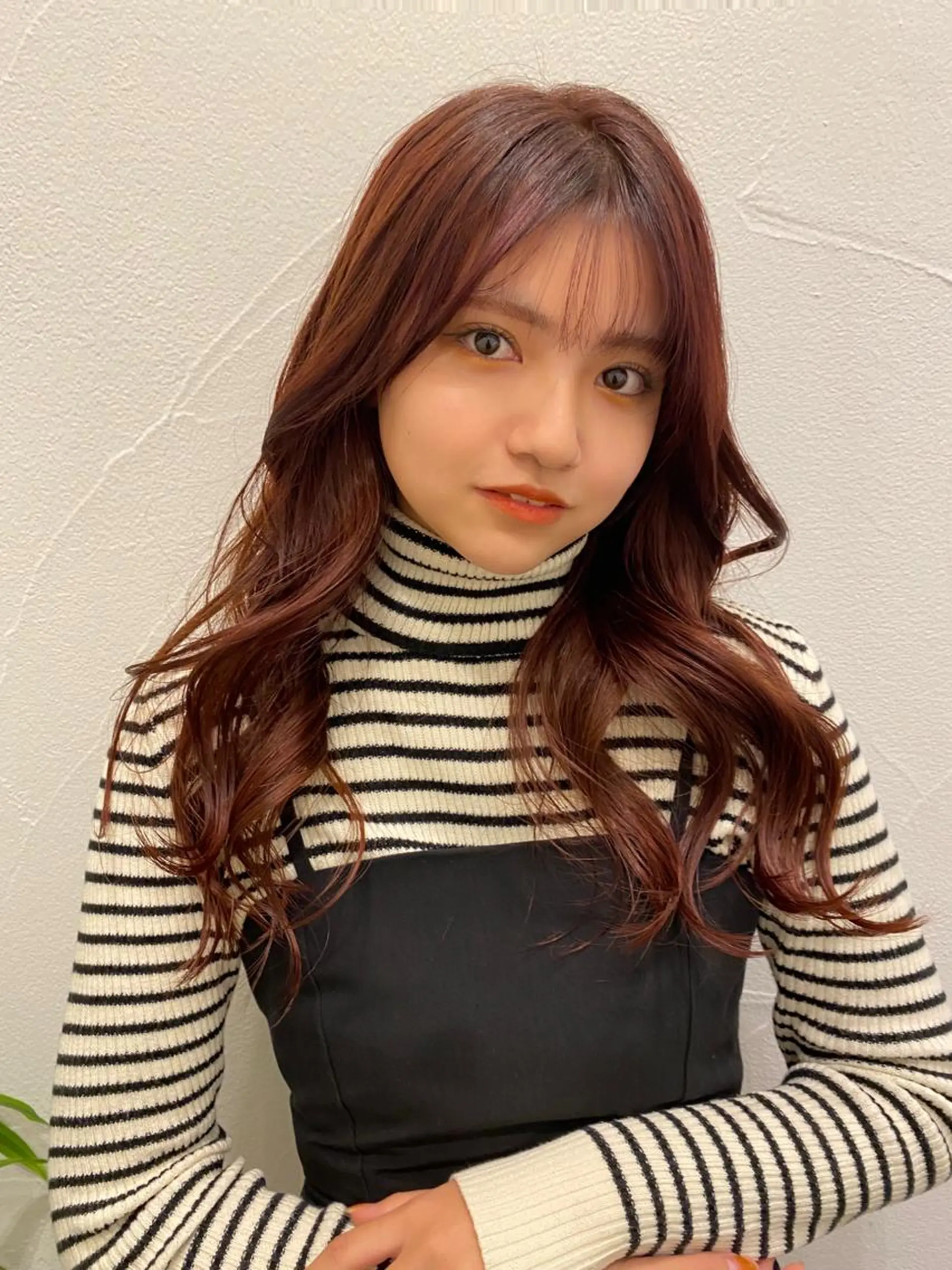 ロング カラー ブラウンカラー Ash中目黒店 榊間茜のヘアスタイル