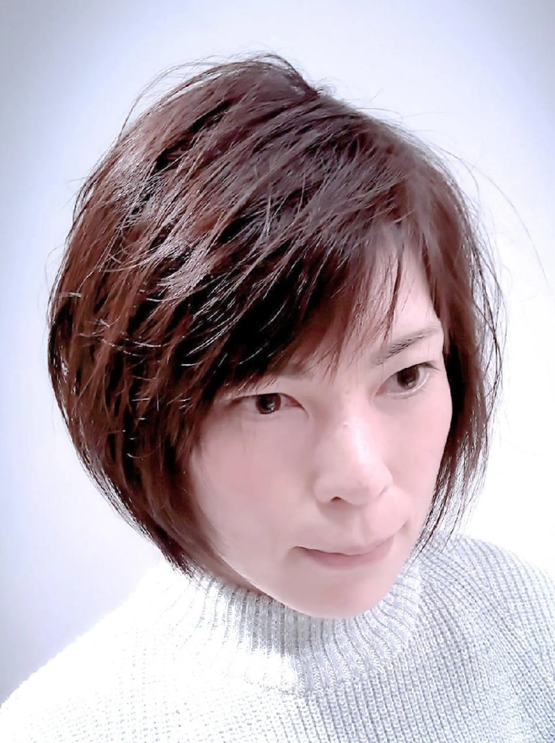 ショート CREATION所属・Artist 和田 エスケのヘアスタイル