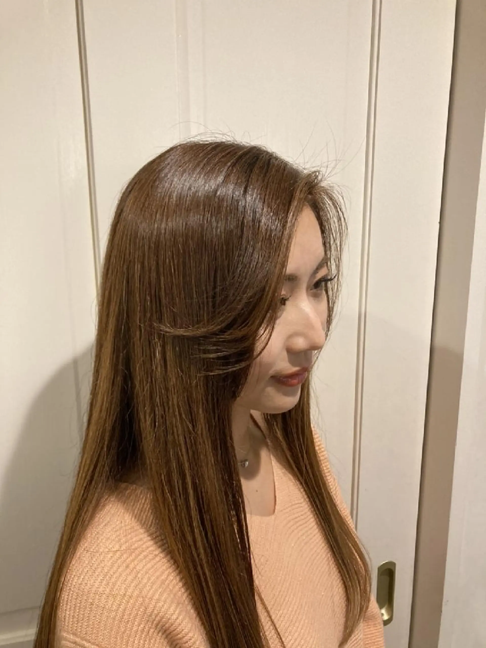 ロング カラー 髪質改善 トリートメント ヘアカラー CESLIONS祐天寺所属・田中将平【 サロンマネージャー】のヘアスタイル