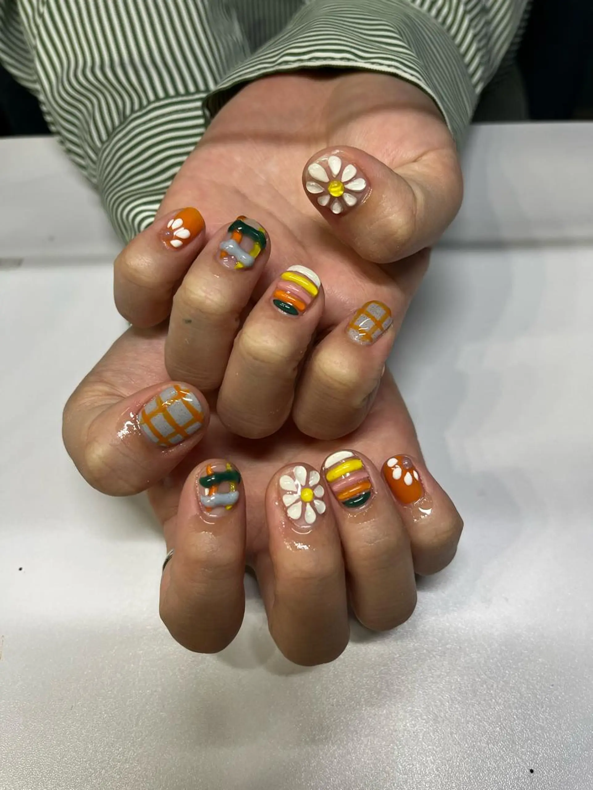 ネイル IROHA Nail 矢掛萌子のネイルデザイン