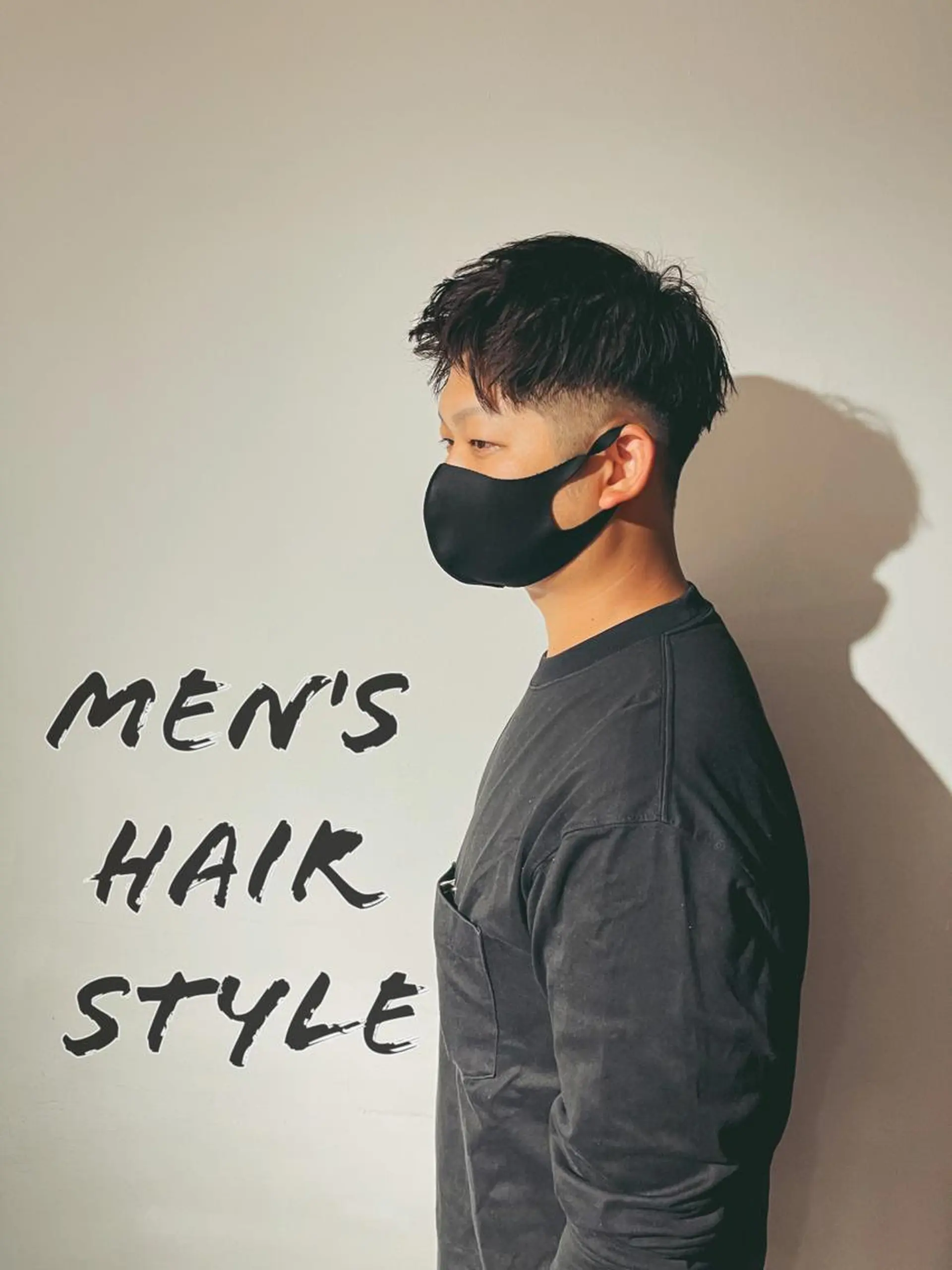 メンズ ビジネス フェードカット カット 骨格補正施術/メンズ 専門美容師/YUYAのヘアスタイル