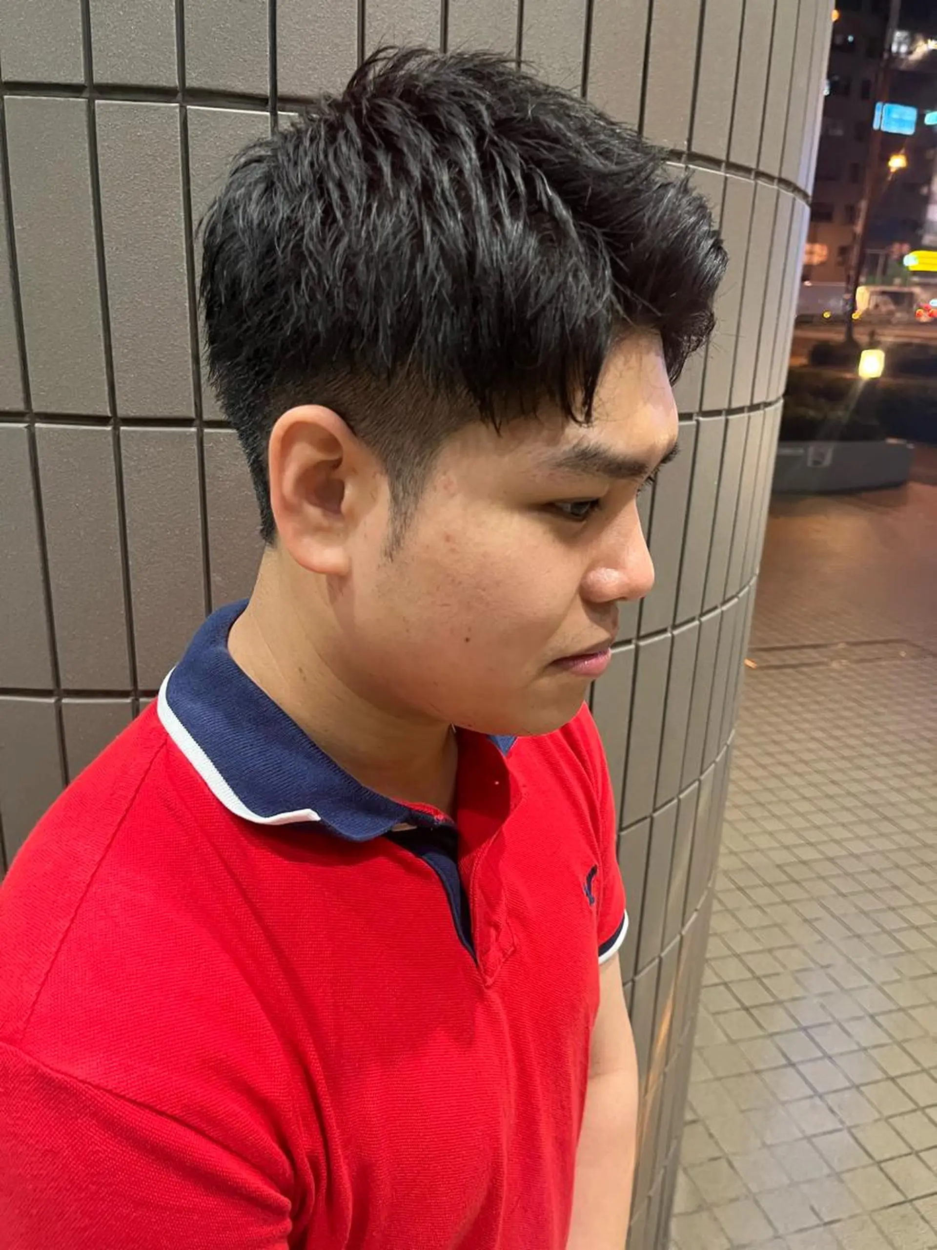 メンズ MODEK's阿倍野 HONOKAのヘアスタイル