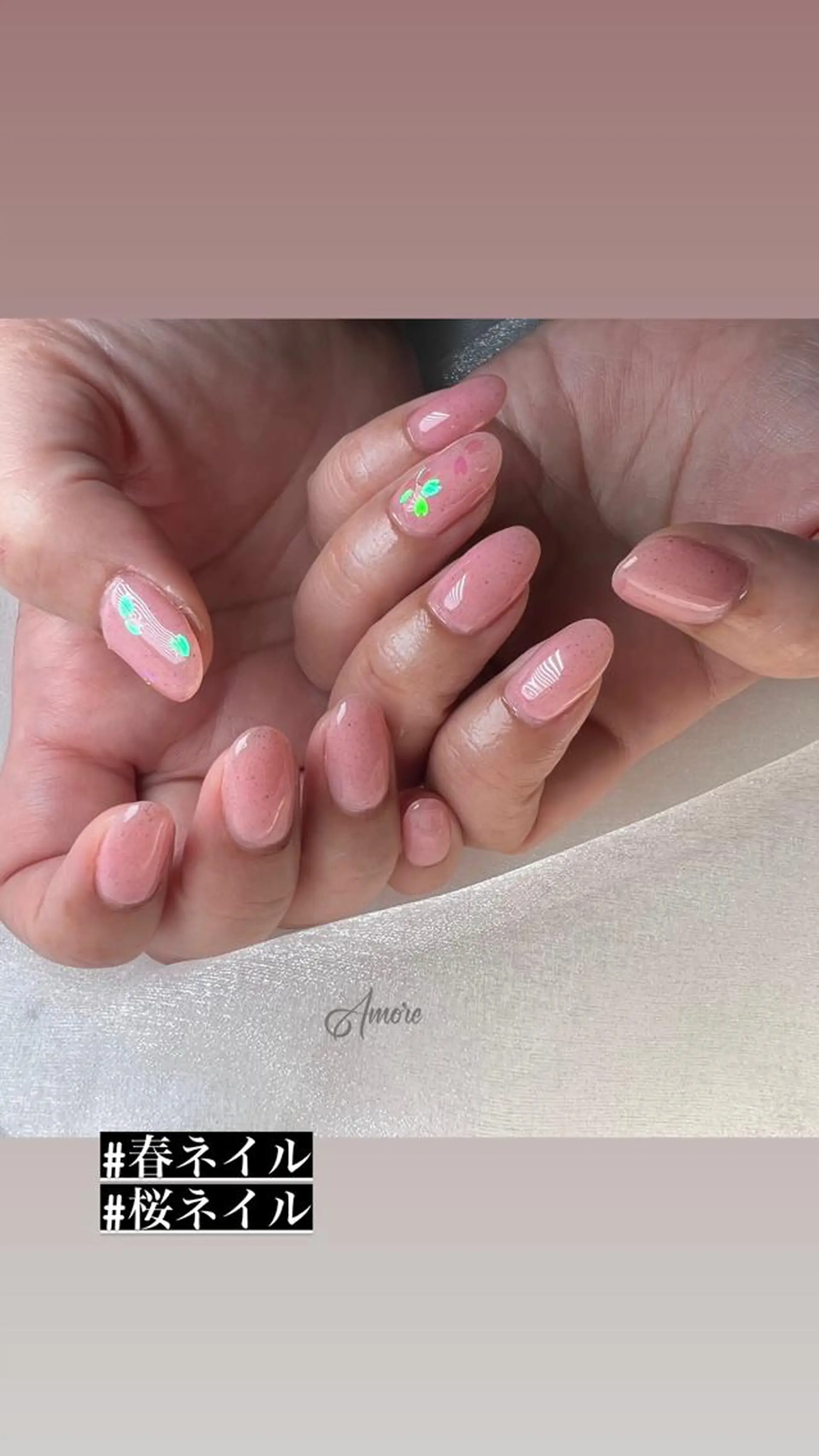 ネイル ジェルネイル 韓国ネイル ミラーネイル オフィスネイル パラジェル You kyehwaのネイルデザイン