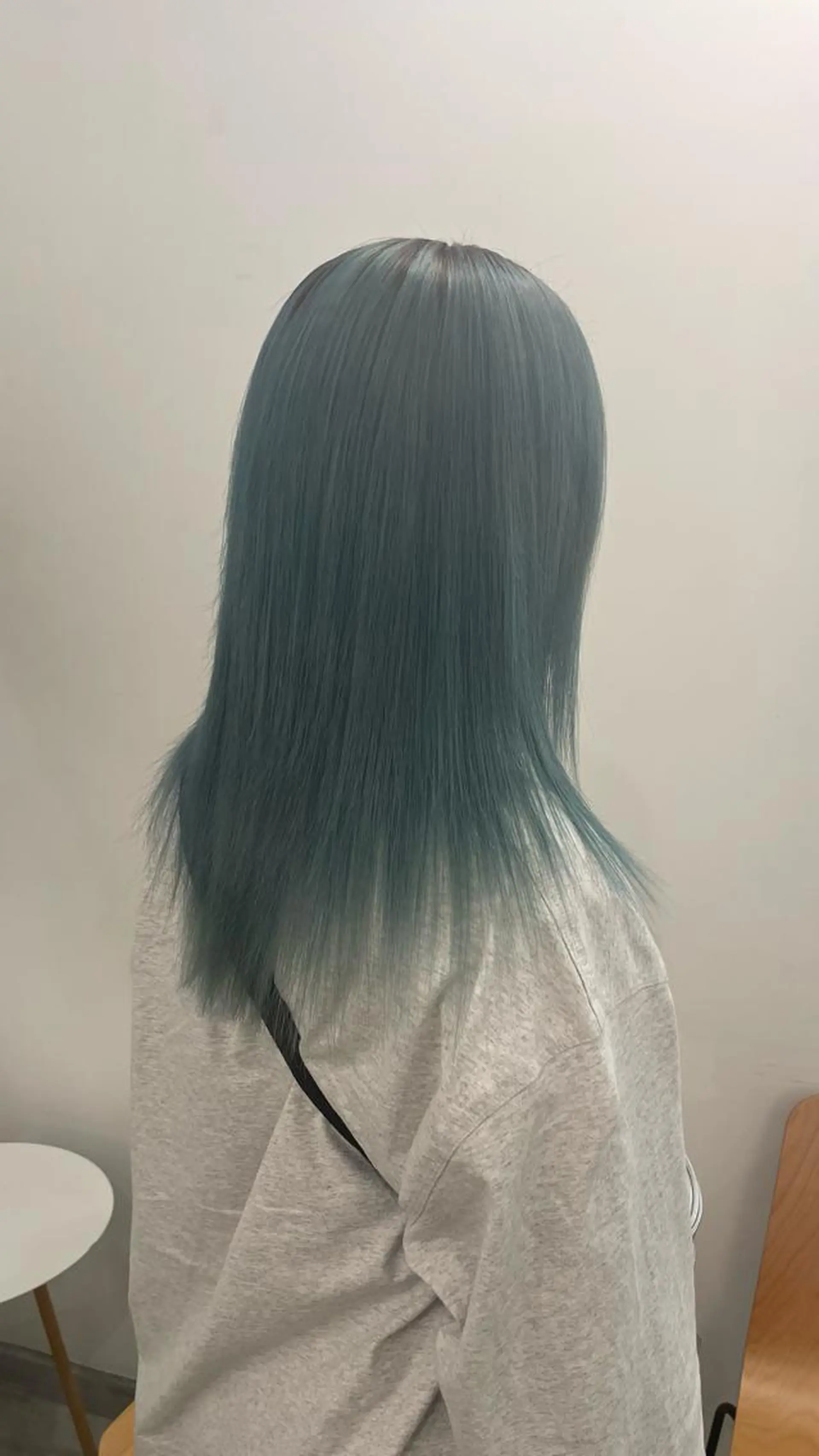 ロング ALLYS 渋谷店所属・最高級の艶のある カラーmei🎨のヘアスタイル