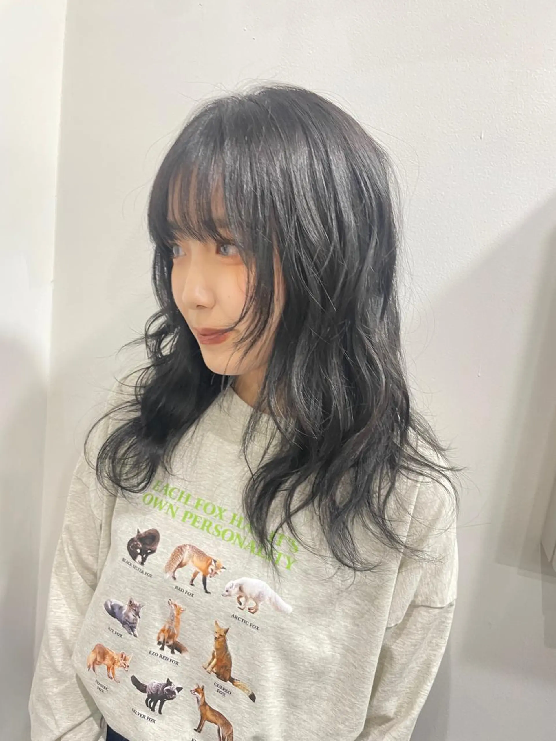 カラー noa / 郡山ボブ /透明感カラー🤍のヘアスタイル