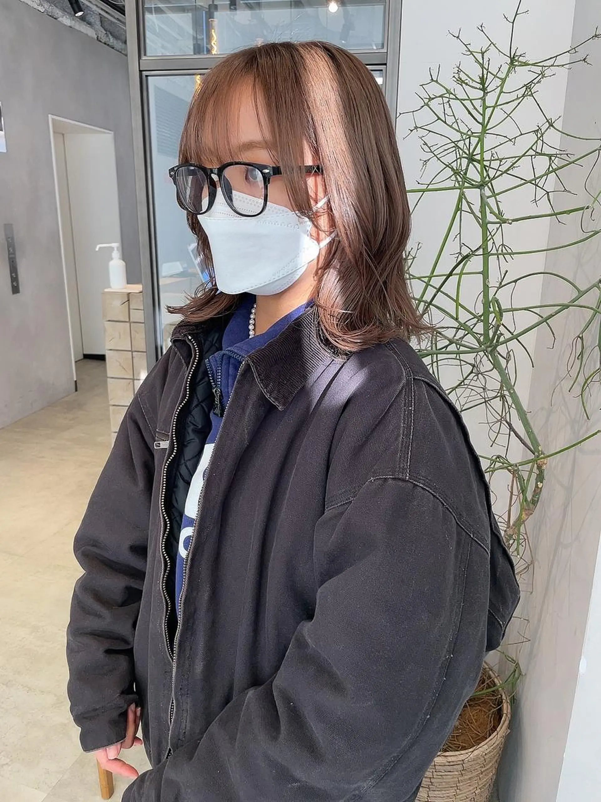 ミディアム SALOWIN原宿iori B１階所属・🫧美髪育成美容師 WASHIZU🫧のヘアスタイル