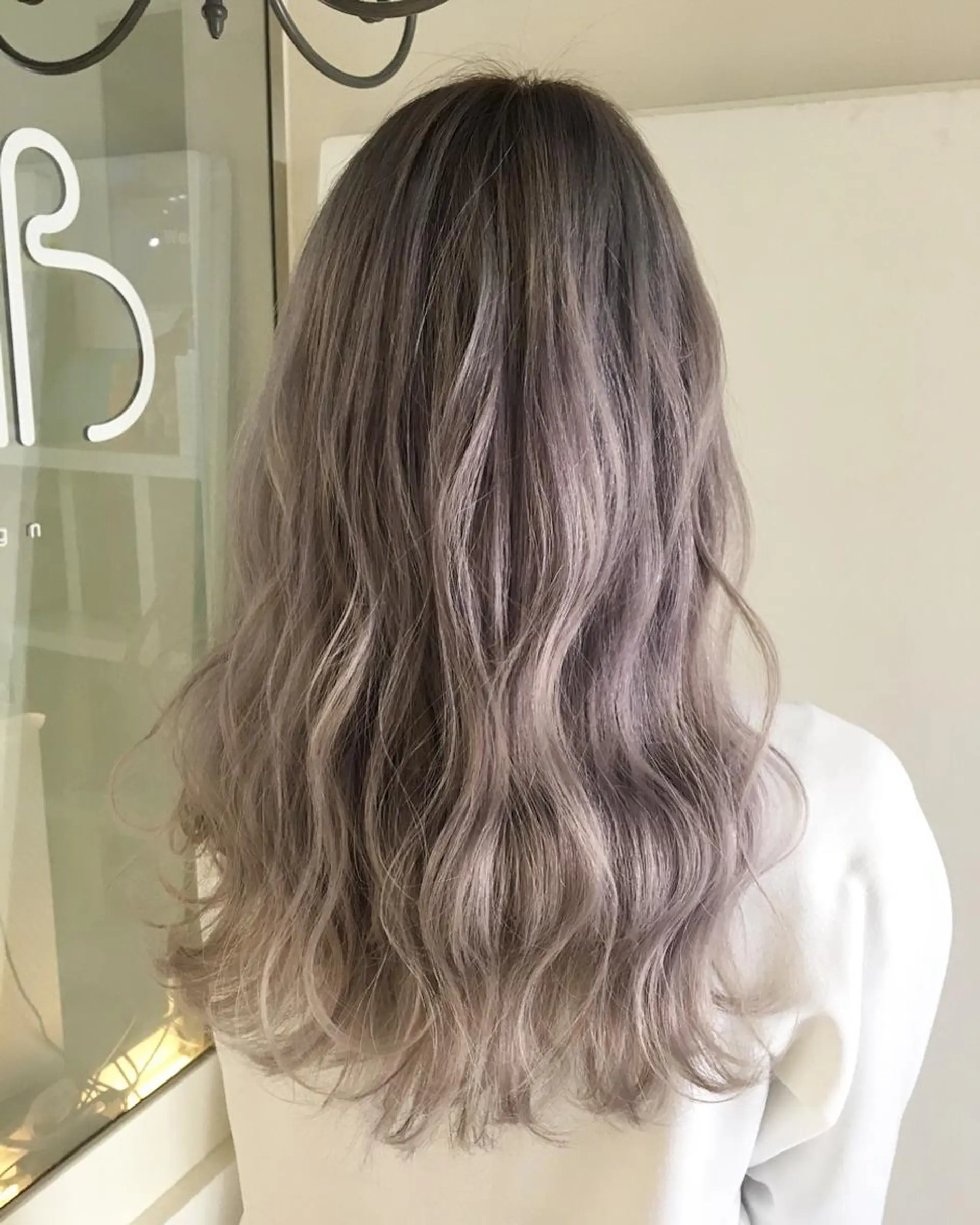 ロング 渡辺 健太のヘアスタイル