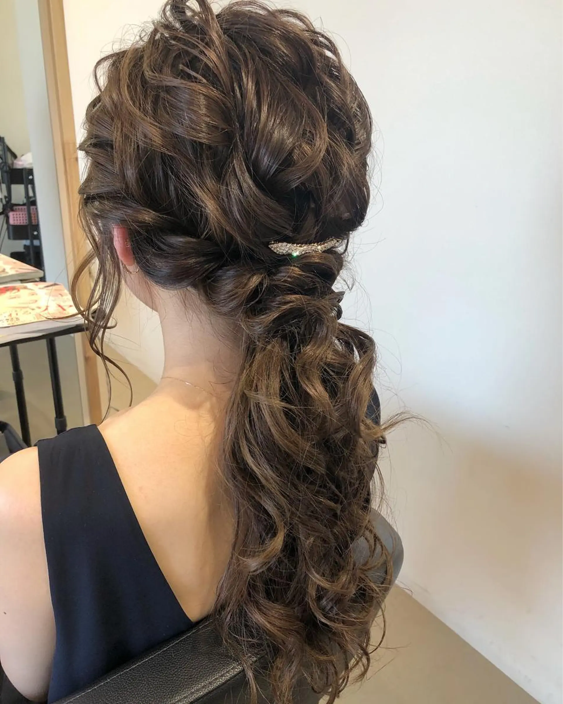 ヘアアレンジ 早川 真幸のヘアスタイル