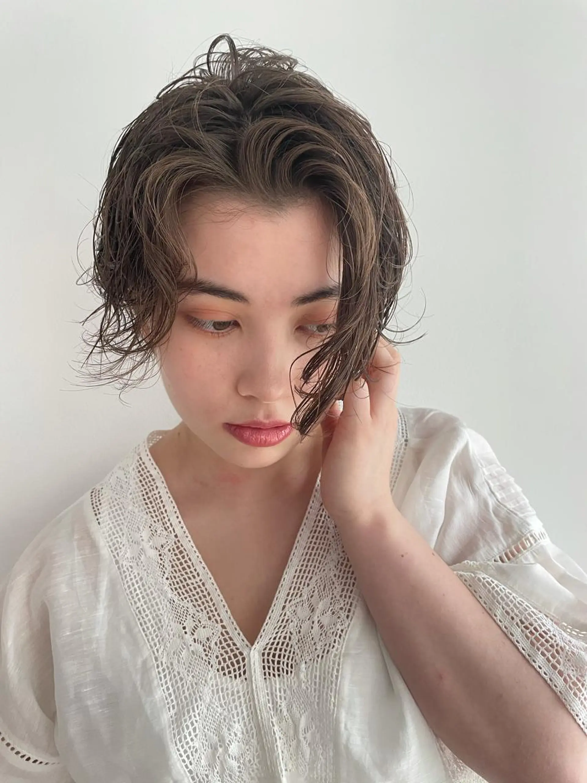 ショート chiharu ボブ/レイヤーのヘアスタイル