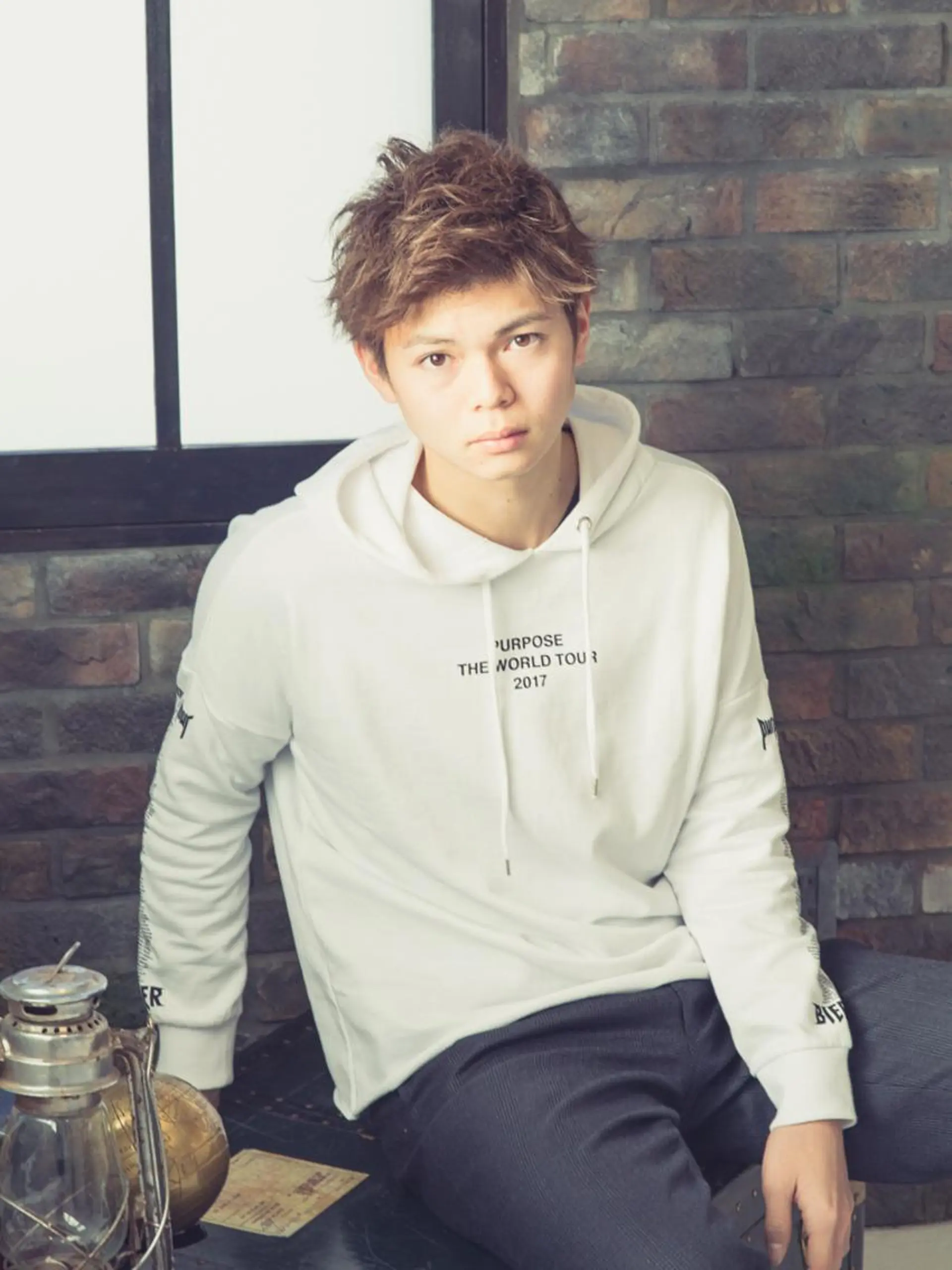 ミディアム メンズ 【公式】amble luxe池袋東口🩷のヘアスタイル