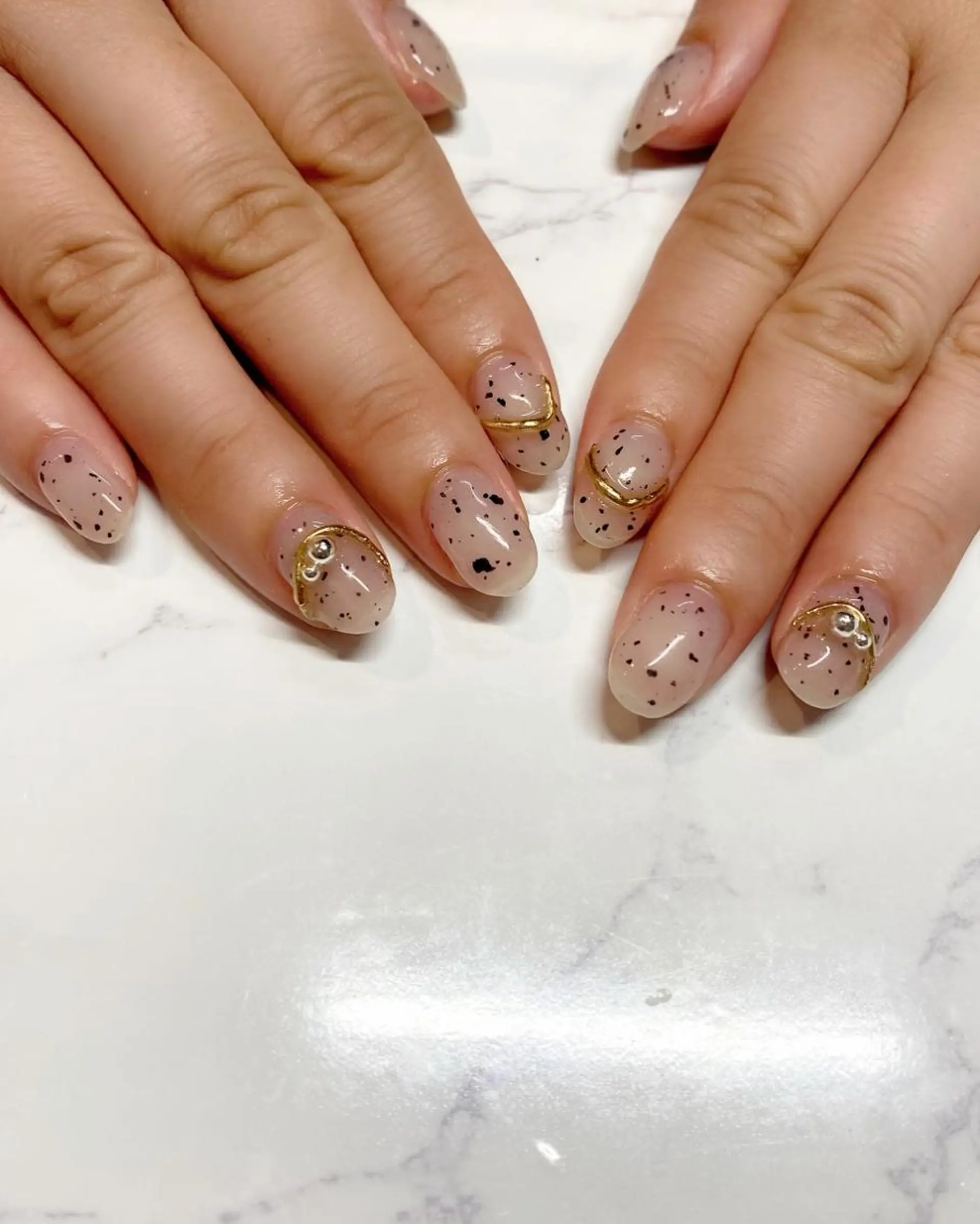 ネイル ハンドネイル Nail&まつげエクステsalon cure-キュア-所属・今野 薫のネイルデザイン
