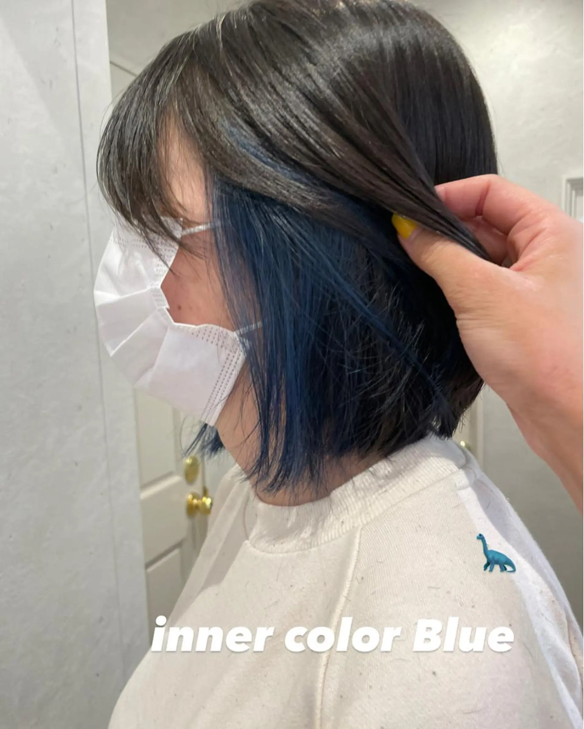 ショート カラー ♥️ブリーチ/ボブ/ レイヤー♥️maiのヘアスタイル