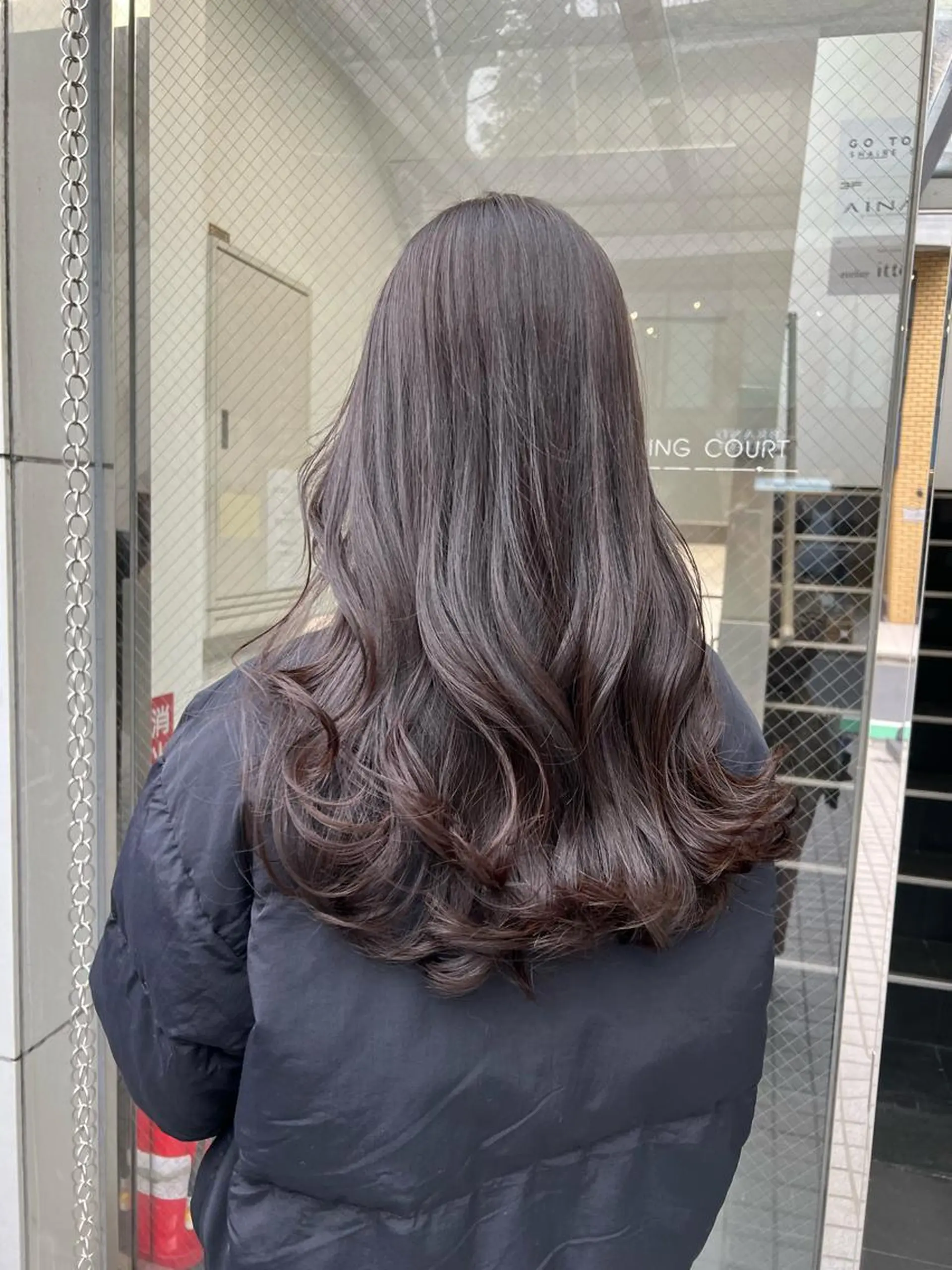 ロング カラー カット ヘアカラー トリートメント 似合わせヘア🫶🏻 つきいてるみのヘアスタイル