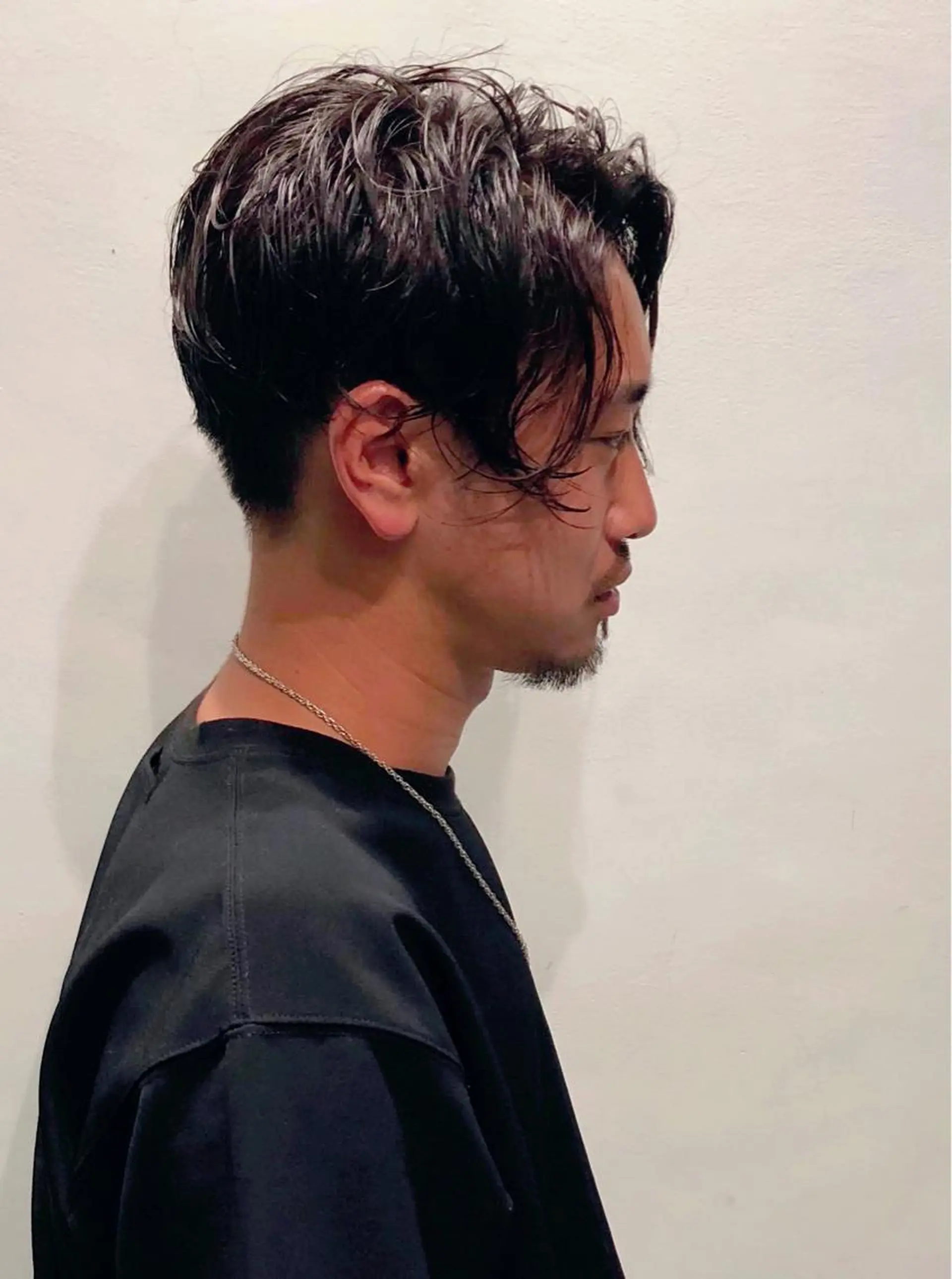 メンズ 柳下 涼のヘアスタイル