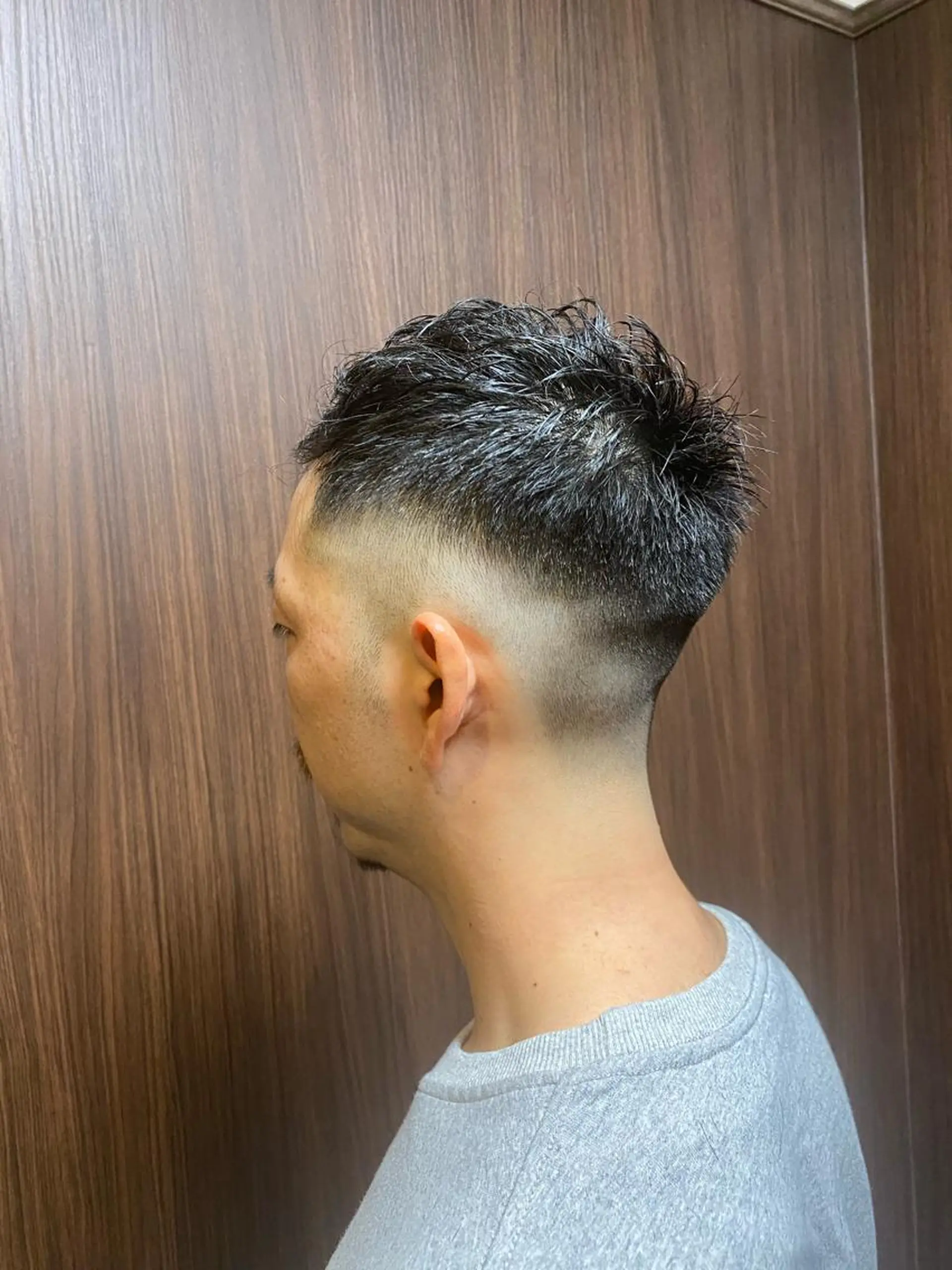 ショート メンズ BARBER CLASSICS【バーバークラシックス】所属・BARBER CLASSICSのヘアスタイル