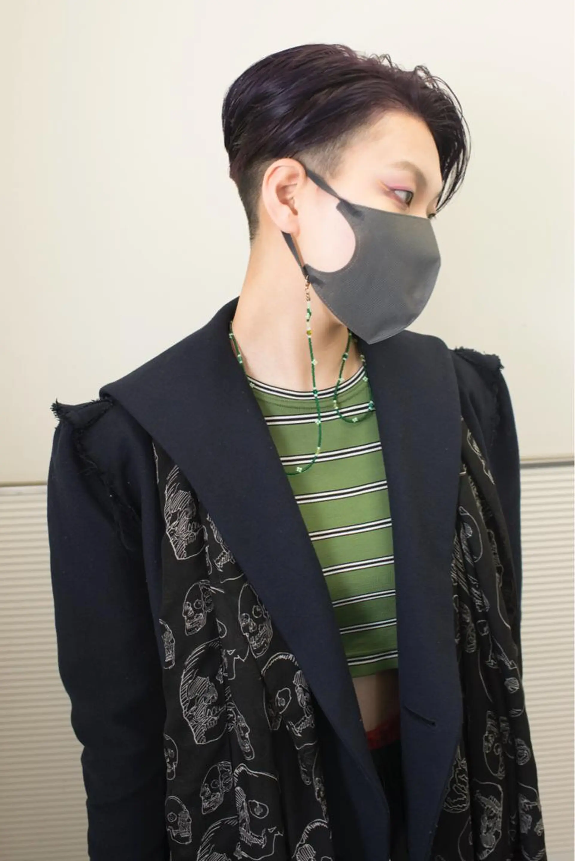 ショート カラー 千葉 慎也のヘアスタイル