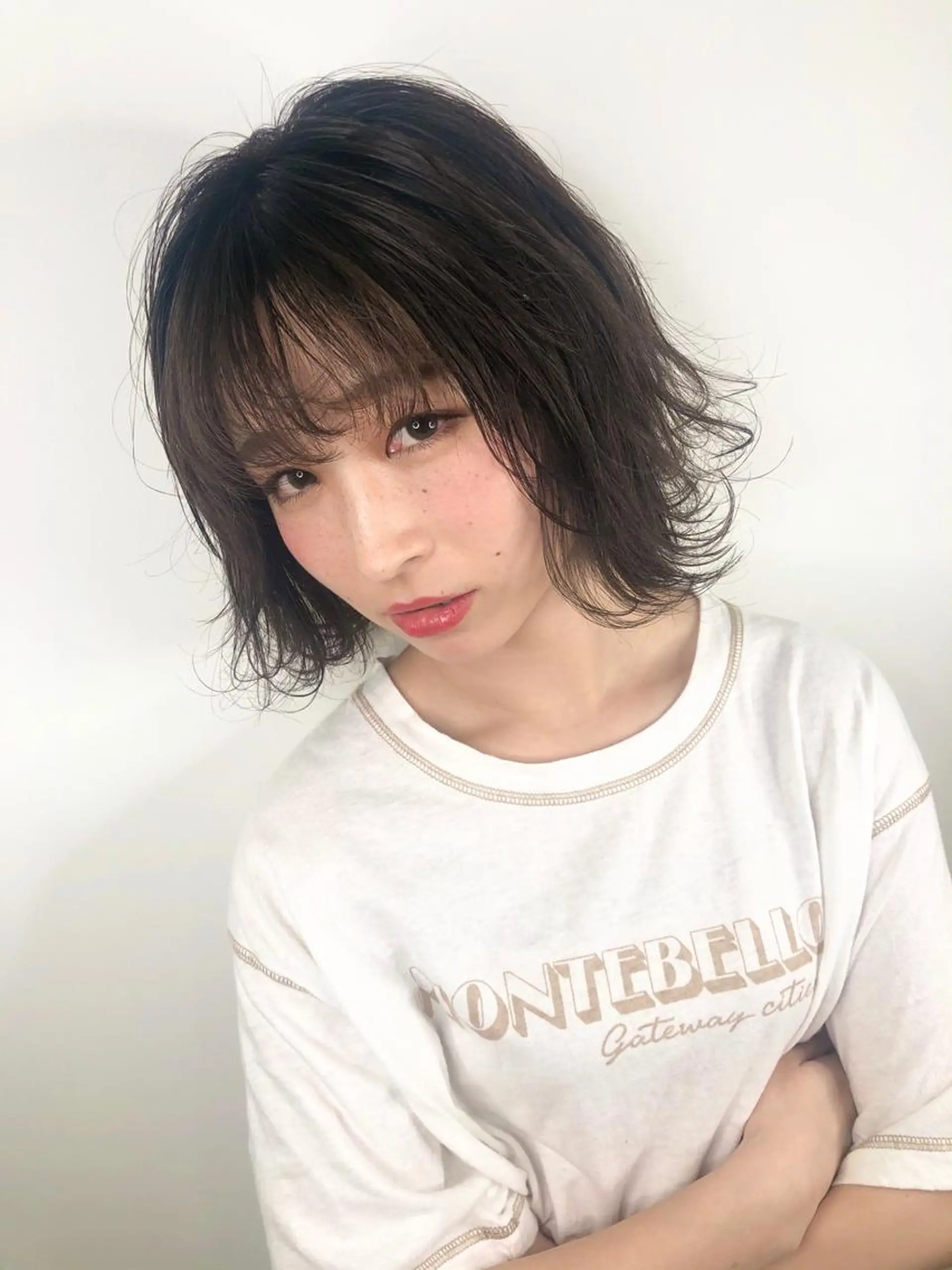 ショート メンズヘア特化 崎田 成人のヘアスタイル