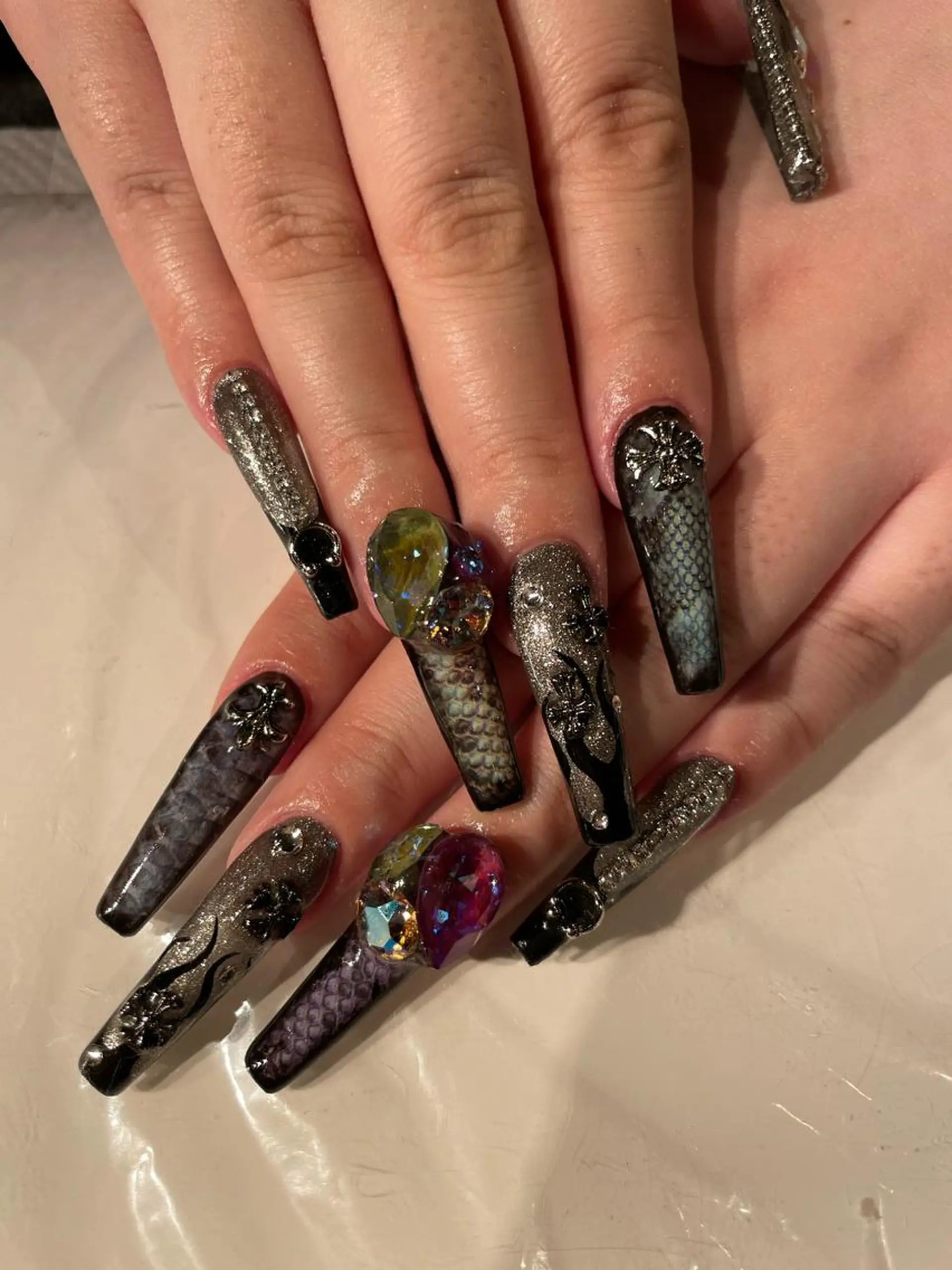 ネイル chatblanc ♡のネイルデザイン