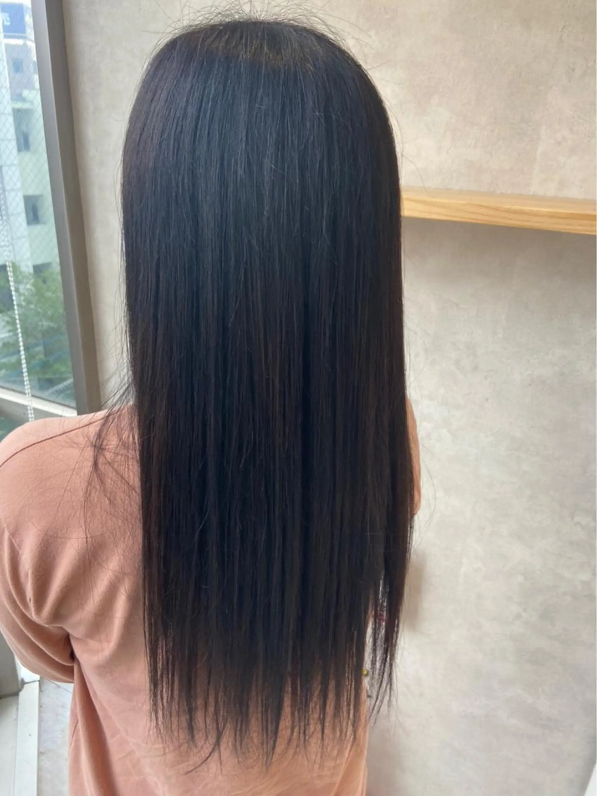 ロング 髪質改善 縮毛矯正 透明感◎ / 艶髪 /  森田のヘアスタイル