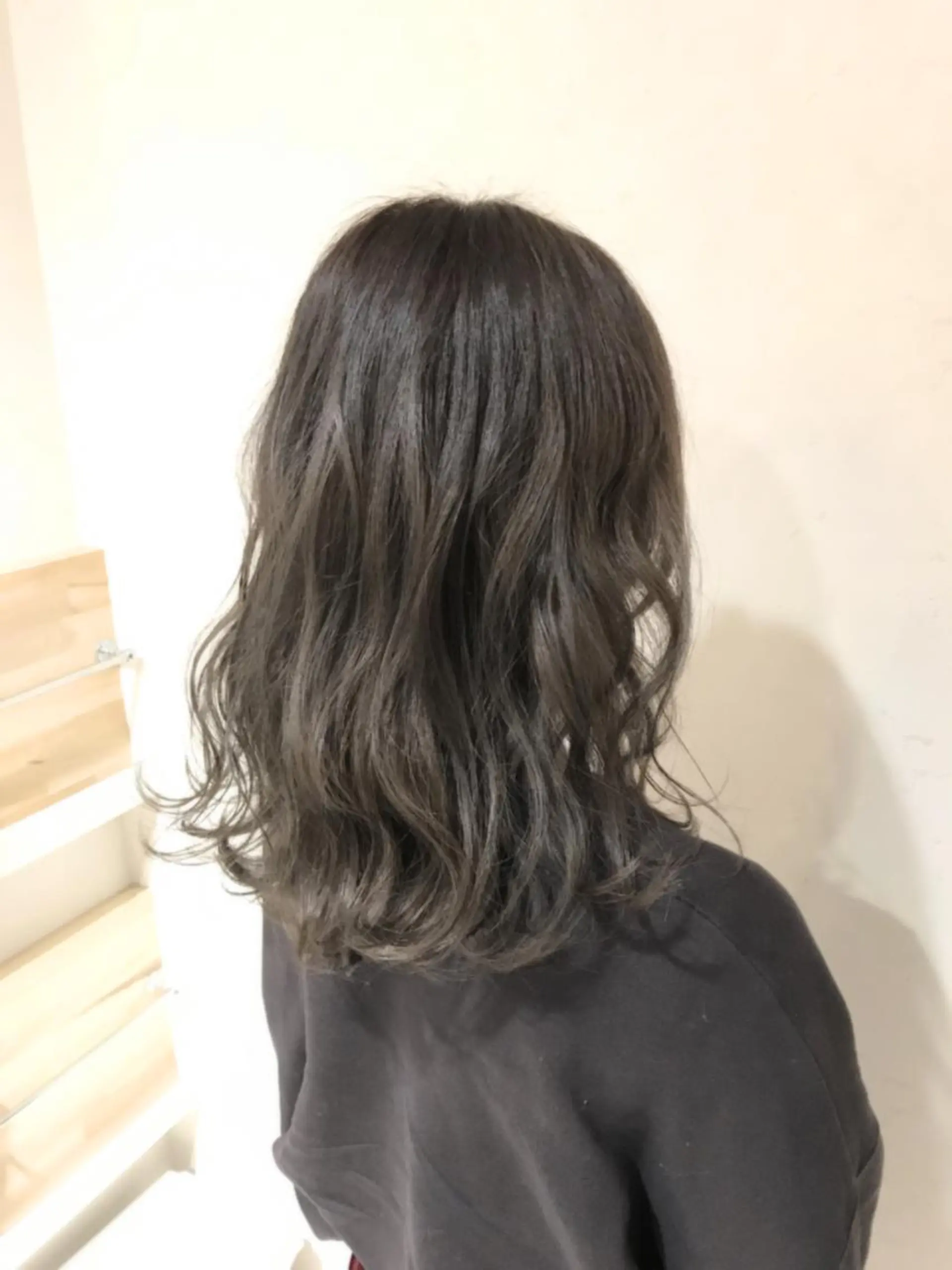 セミロング カラー パーマ ヘアアレンジ メンズ キッズ ネイル マツエク・マツパ アディクシーカラー ヘアカラー トリートメント バレイヤージュ🌱 渡邉悟🌱のヘアスタイル